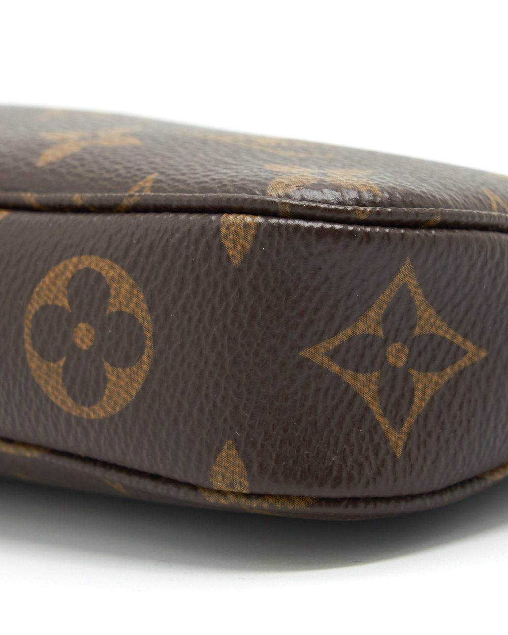AAA Replica Louis Vuitton LV MINI POCHETTE MONOGRAM CANVAS GHW