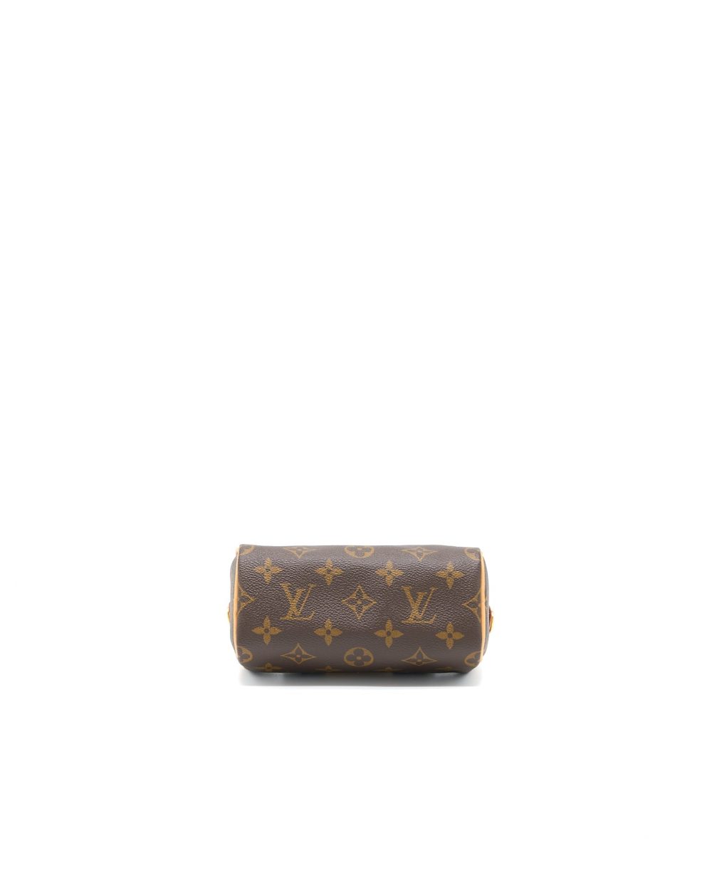 AAA Replica Louis Vuitton LV NANO SPEEDY MONOGRAM CANVAS GHW (NEW VERSION)