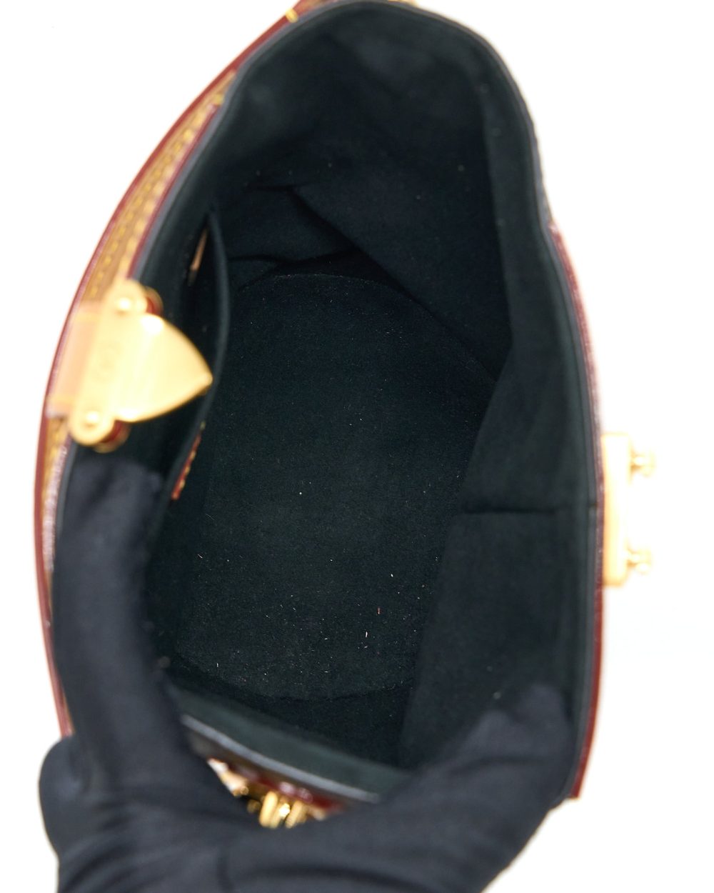 AAA Replica Louis Vuitton LV DUFFLE BAG MONOGRAM CANVAS GHW