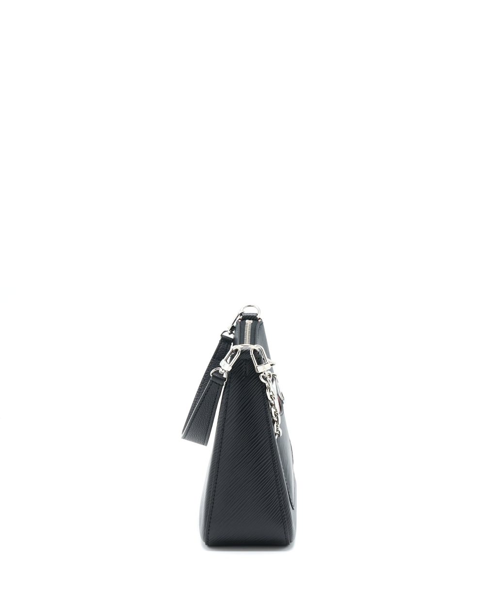 AAA Replica Louis Vuitton LV MARELLE EPI BLACK SHW