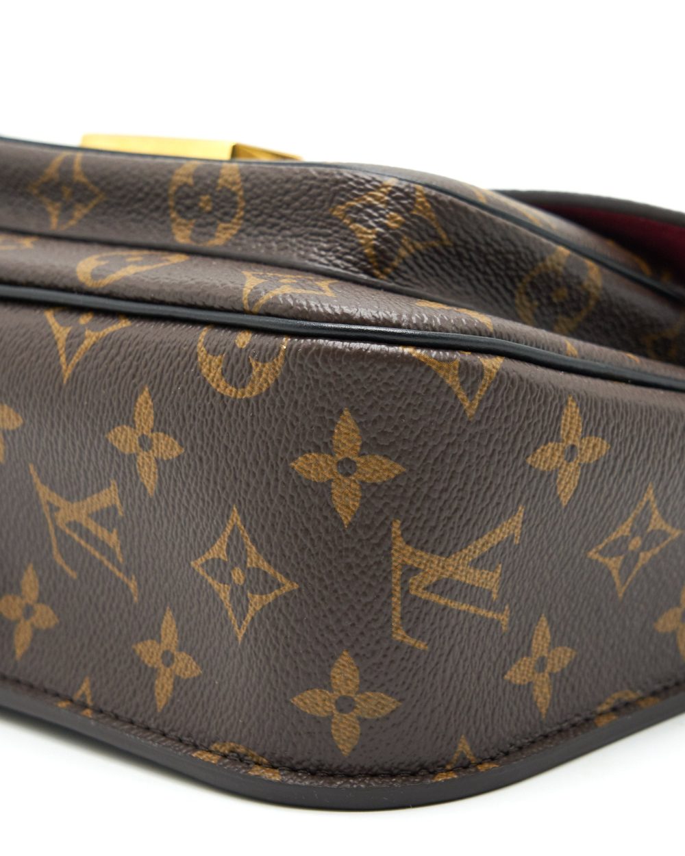 AAA Replica Louis Vuitton LV PASSY MONOGRAM CANVAS