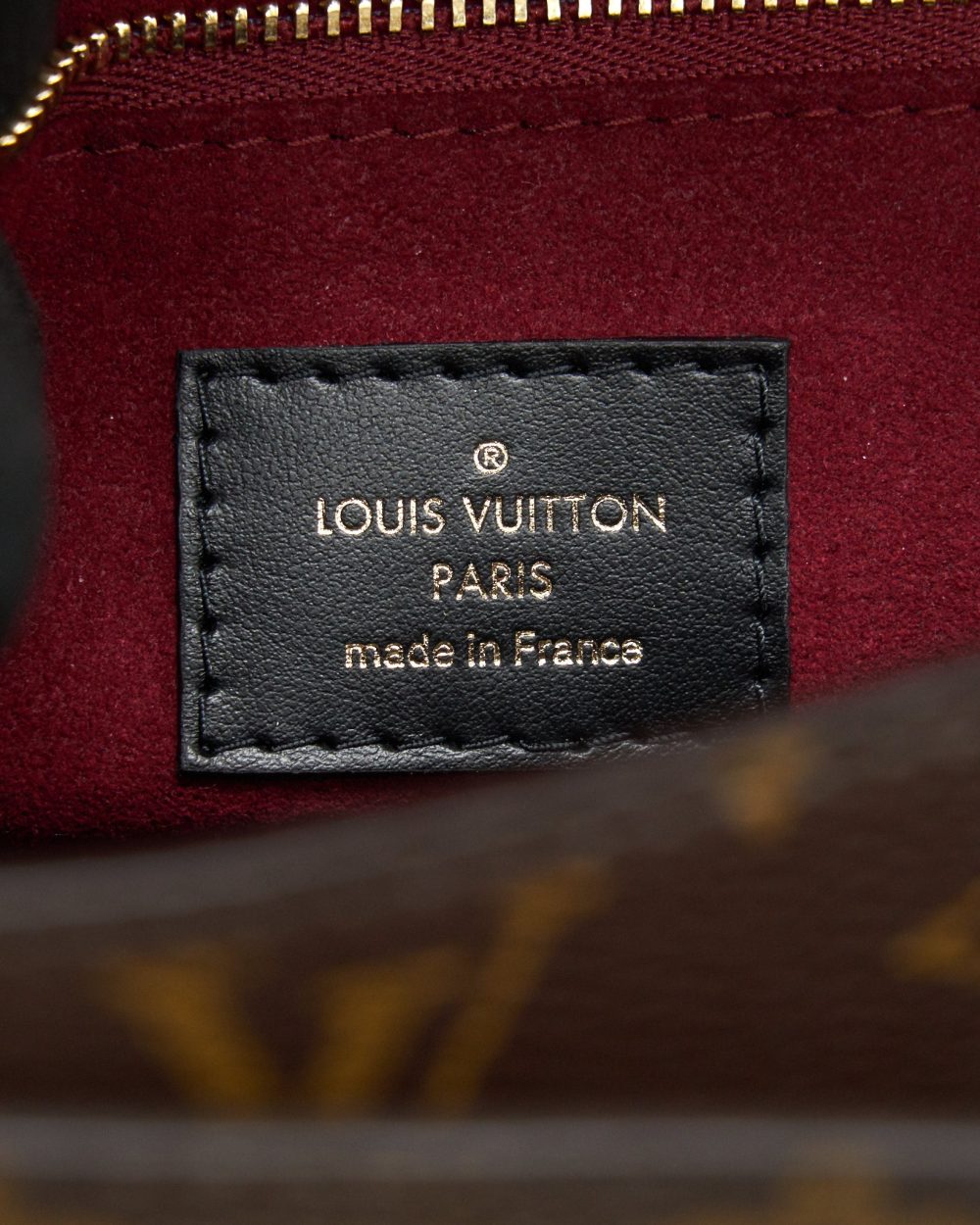 AAA Replica Louis Vuitton LV PASSY MONOGRAM CANVAS