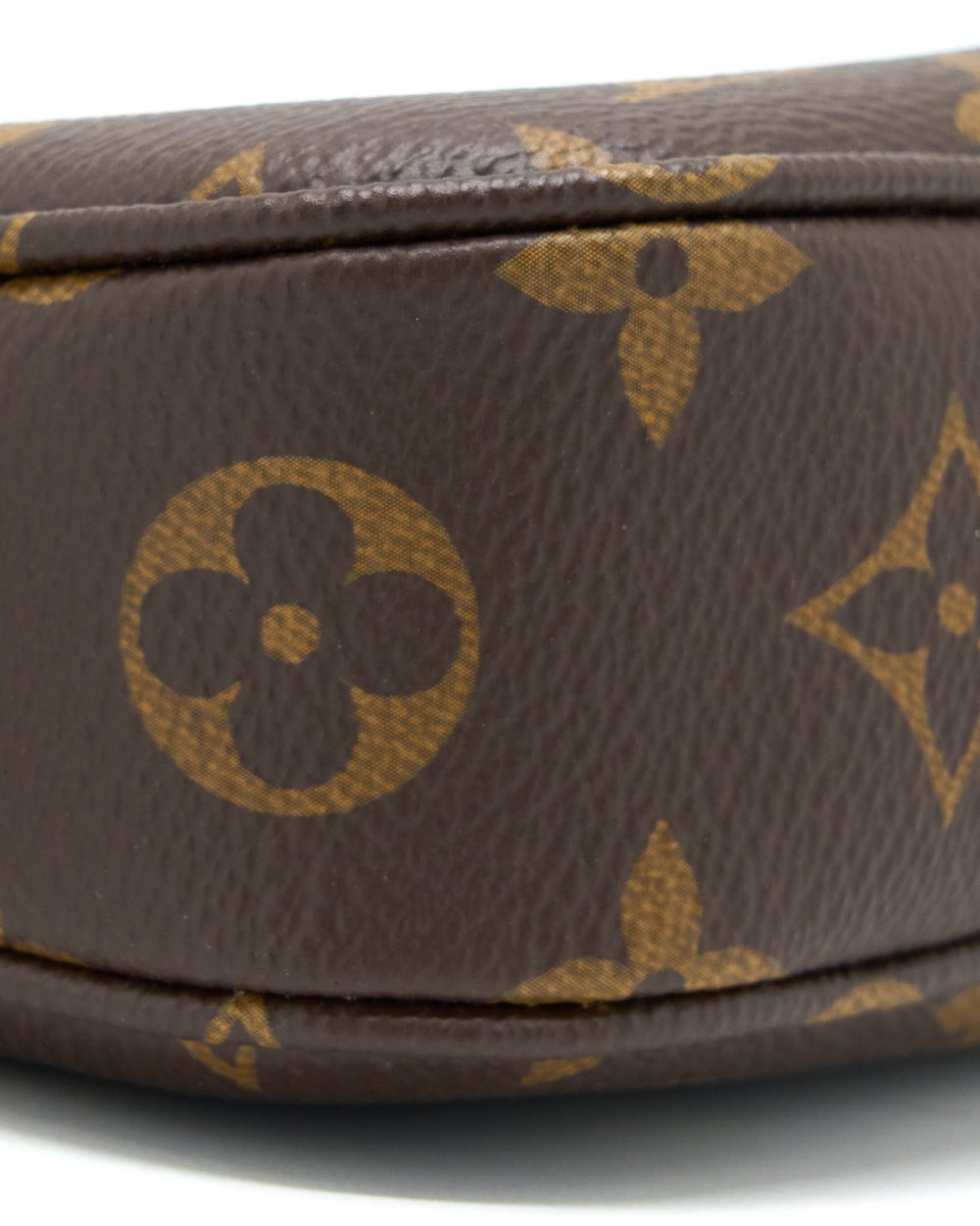 AAA Replica Louis Vuitton LV POCHETTE ACCESSORIES MONOGRAM CANVAS GHW