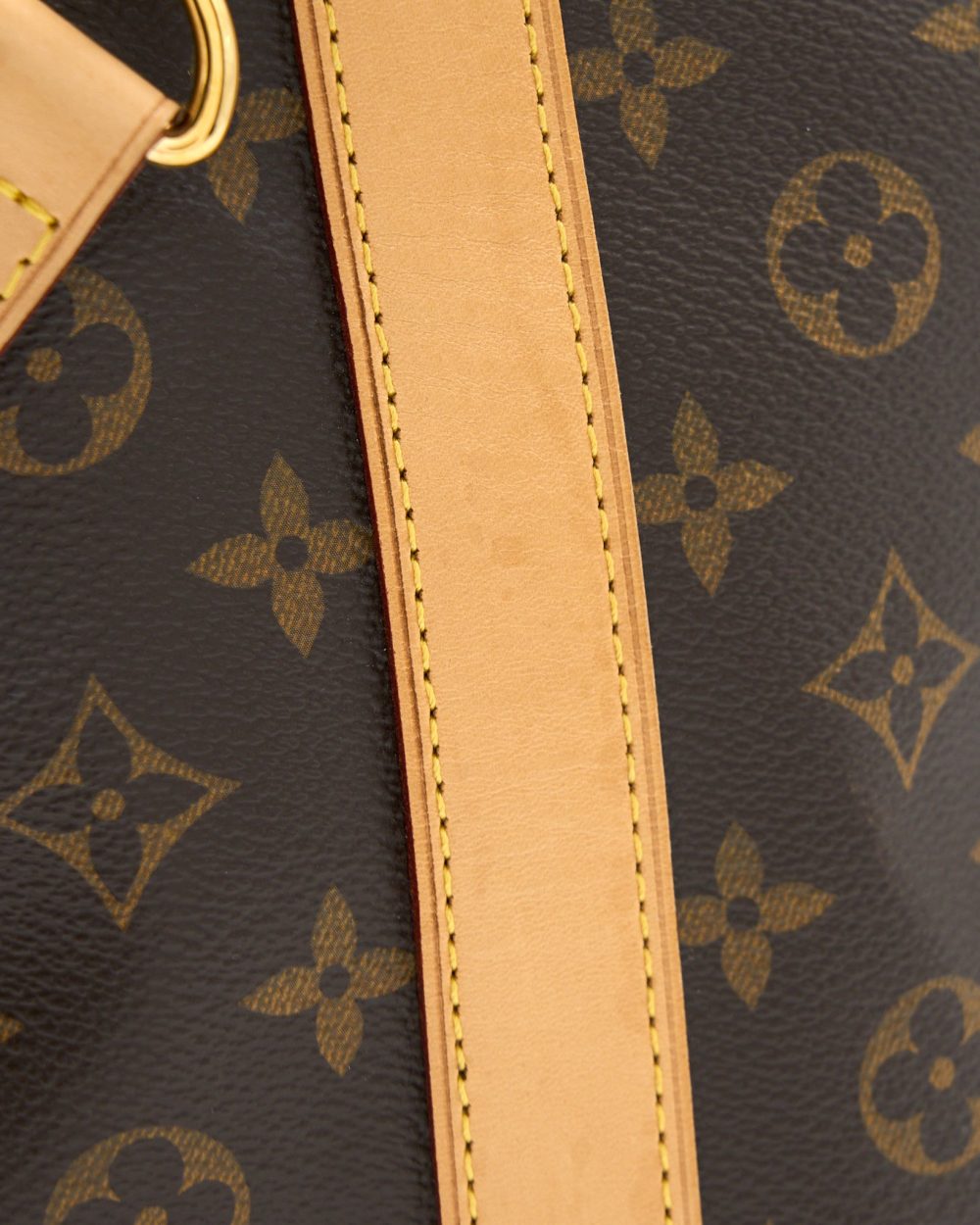 AAA Replica Louis Vuitton LV KEEPALL BANDOULIRE 50 MONOGRAM CANVAS GHW