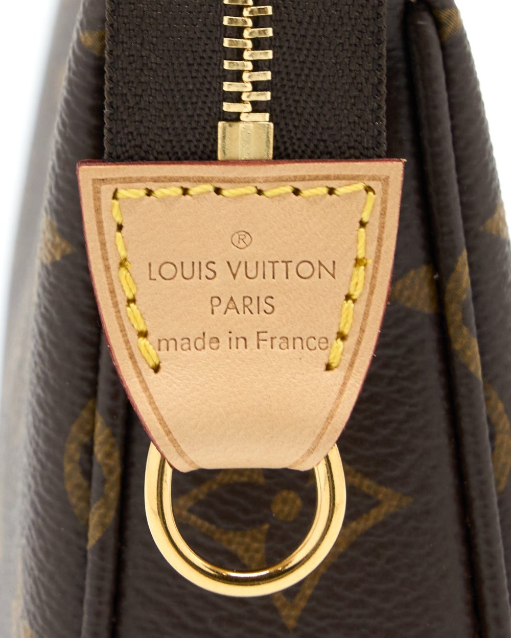 AAA Replica Louis Vuitton LV POCHETTE ACCESSORIES MONOGRAM CANVAS GHW
