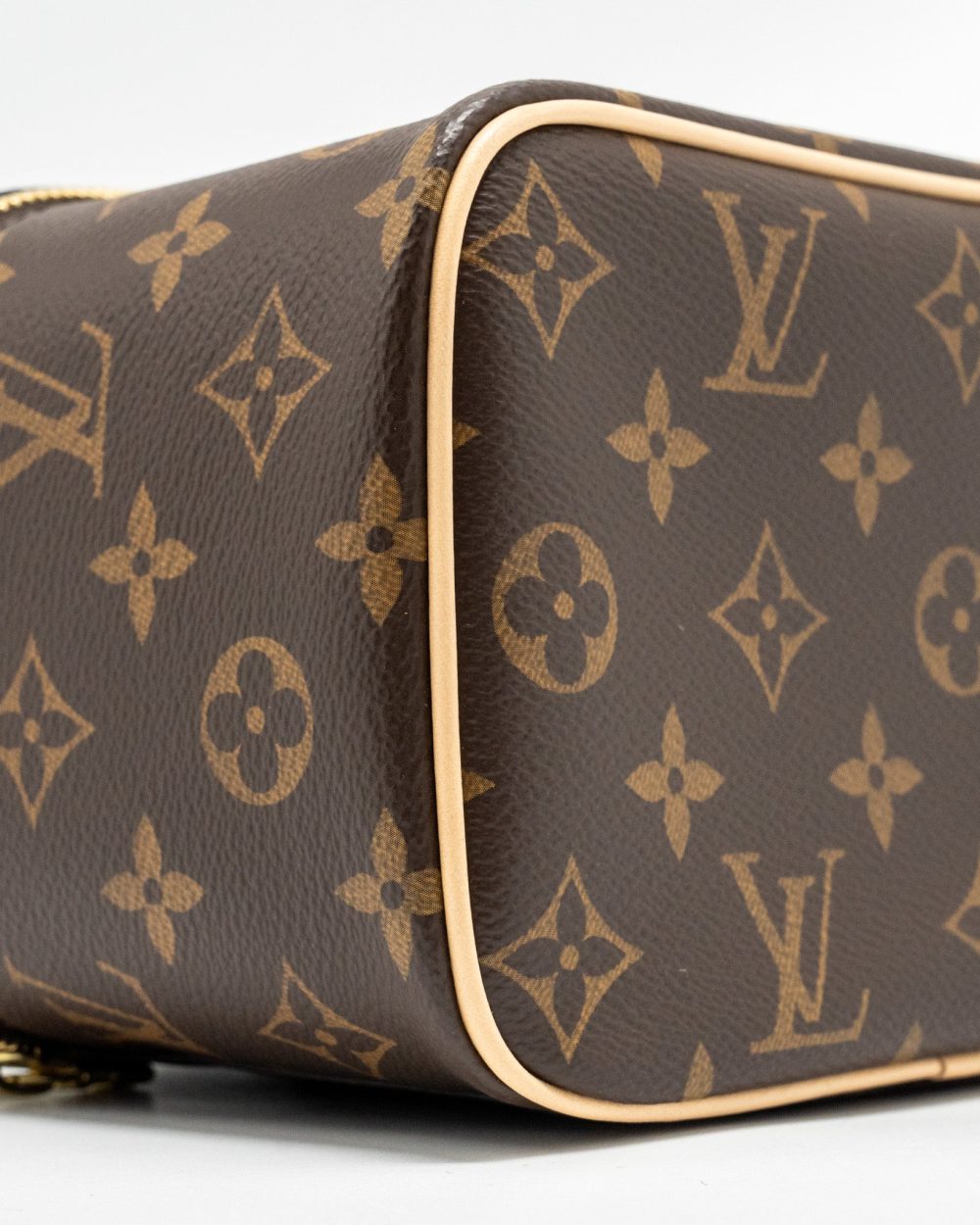 AAA Replica Louis Vuitton LV NICE MINI MONOGRAM CANVAS GHW