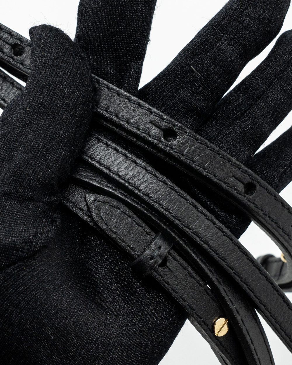 AAA Replica Louis Vuitton LV MINI PALM SPRING BACKPACK REVERSE MONOGRAM CANVAS GHW