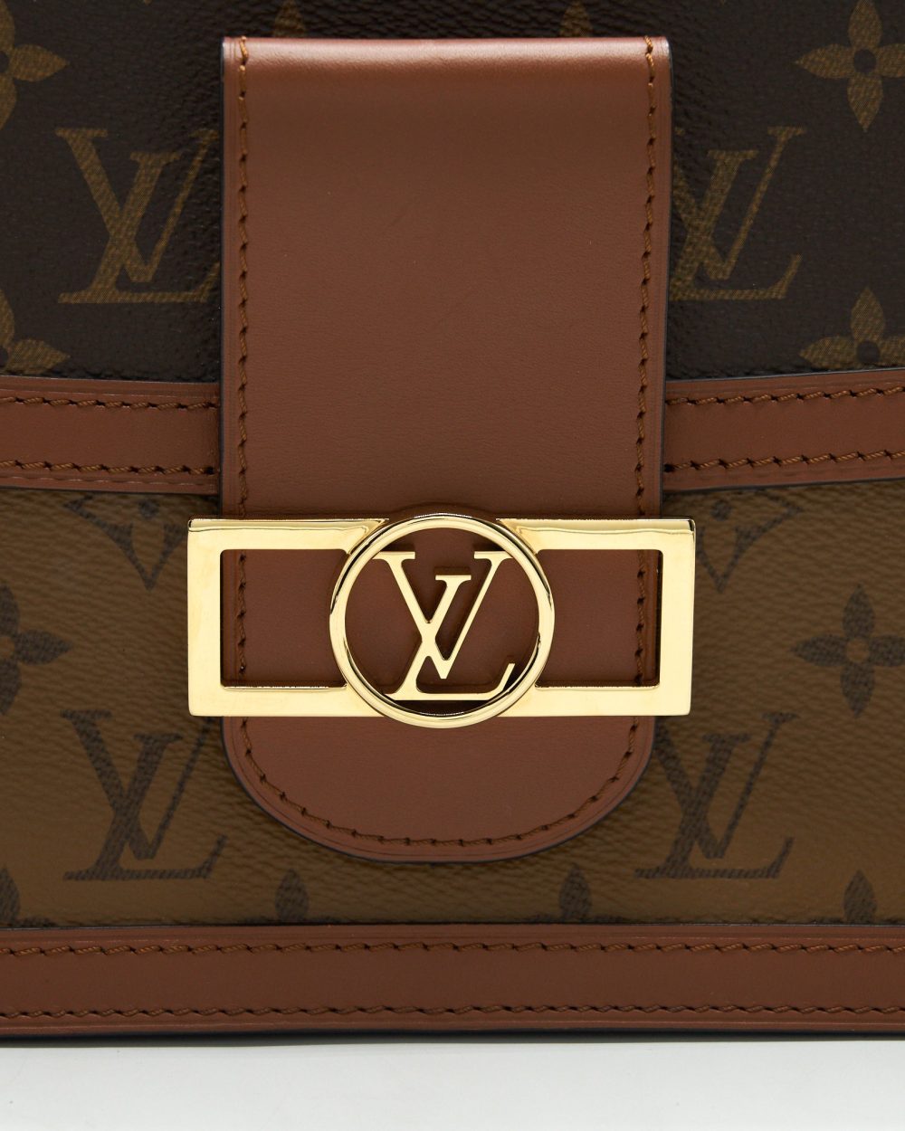 AAA Replica Louis Vuitton LV DAULPHINE BAG MONOGRAM CANVAS