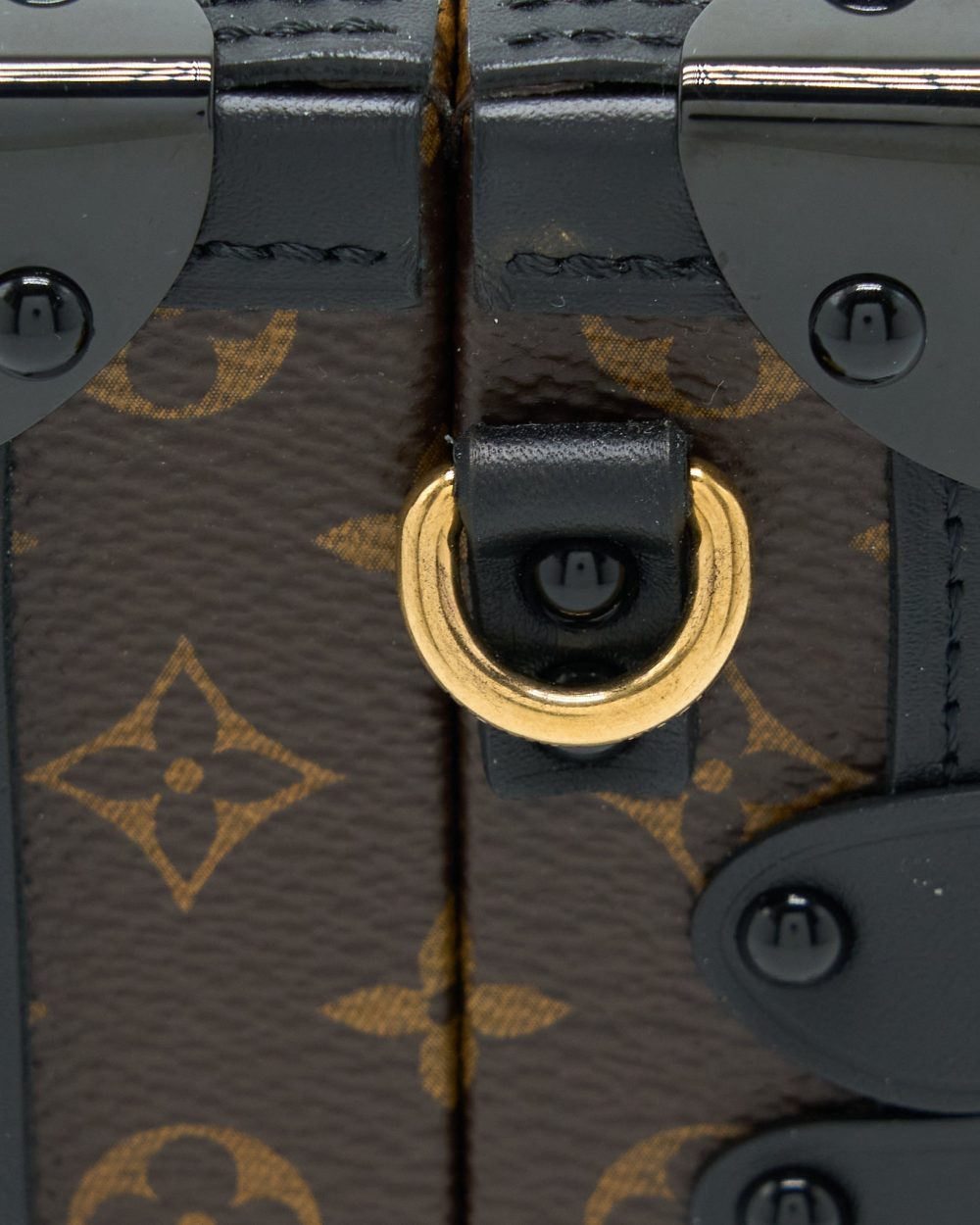 AAA Replica Louis Vuitton LV PETITE MALLE MONOGRAM CANVAS GHW (NEW VERSION)