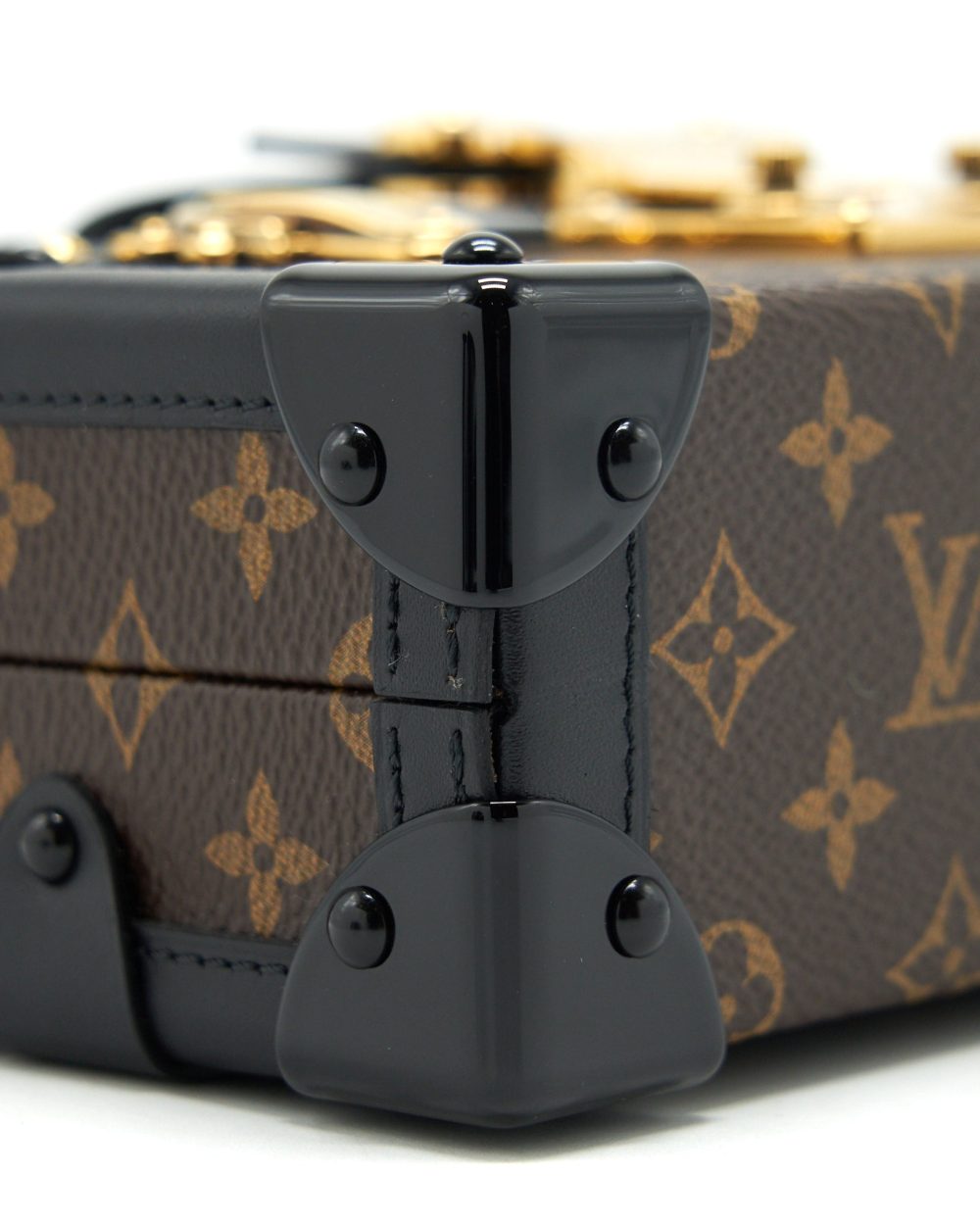 AAA Replica Louis Vuitton LV PETIT MALLE TRUNK MONOGRAM