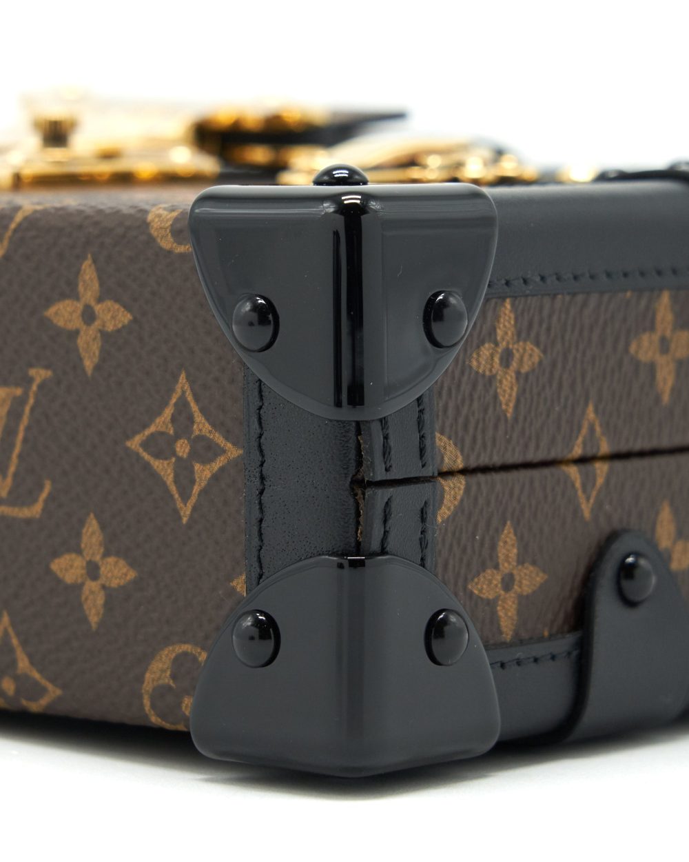 AAA Replica Louis Vuitton LV PETIT MALLE TRUNK MONOGRAM