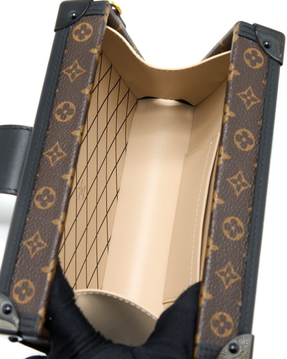 AAA Replica Louis Vuitton LV PETITE MALLE MONOGRAM CANVAS GHW (NEW VERSION)