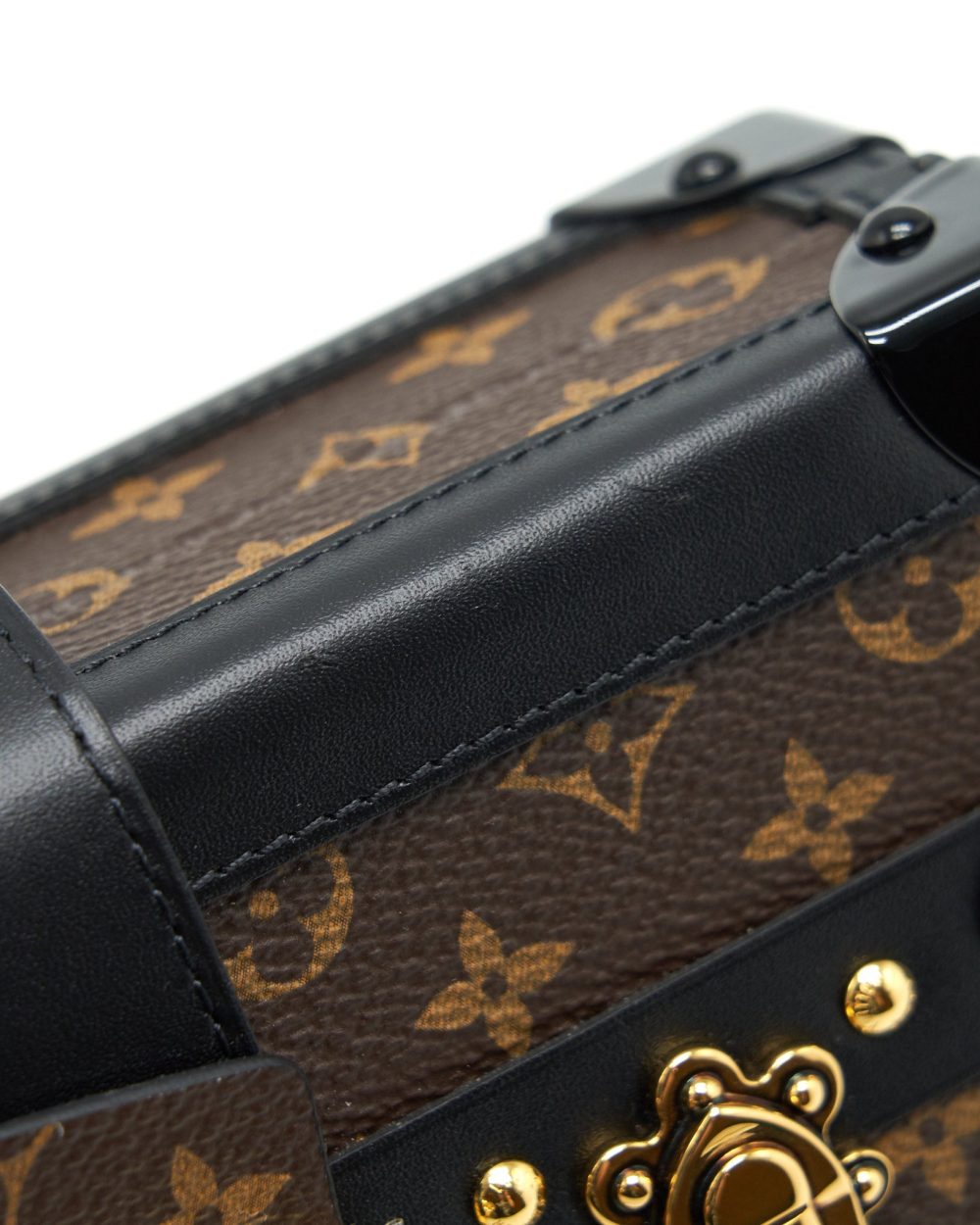 AAA Replica Louis Vuitton LV PETIT MALLE TRUNK MONOGRAM