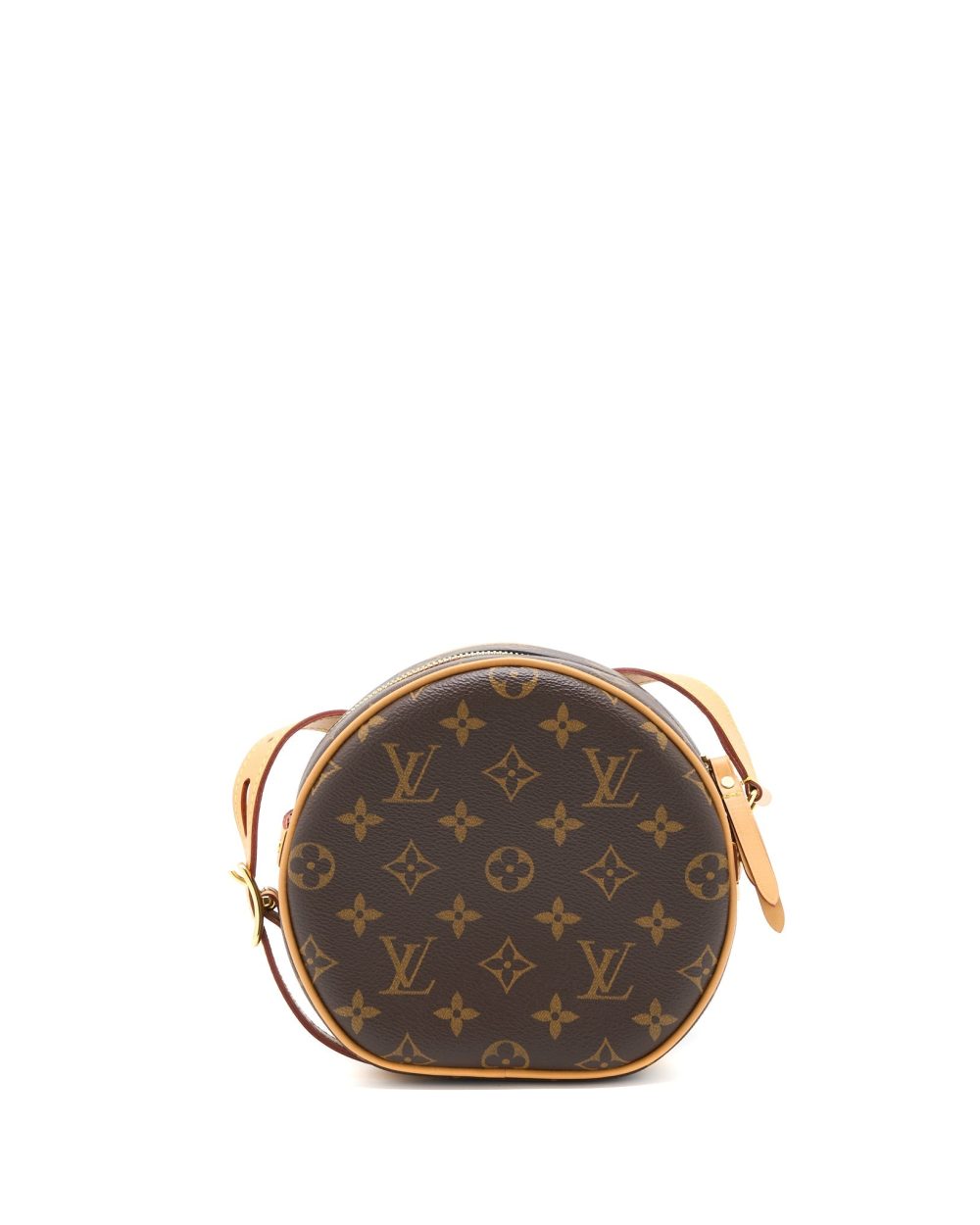 AAA Replica Louis Vuitton LV BOITE CHAPEAU SOUPLE PM MONOGRAM CANVAS GHW