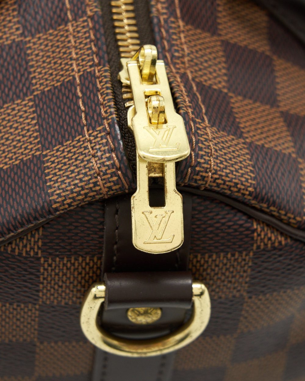 AAA Replica Louis Vuitton LV SPEEDY 25 DAMIER EBENE