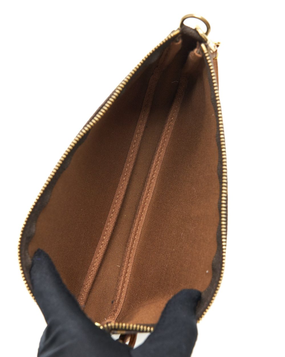 AAA Replica Louis Vuitton LV VINTAGE POCHETTE ACCESSORIES MONOGRAM CANVAS GHW