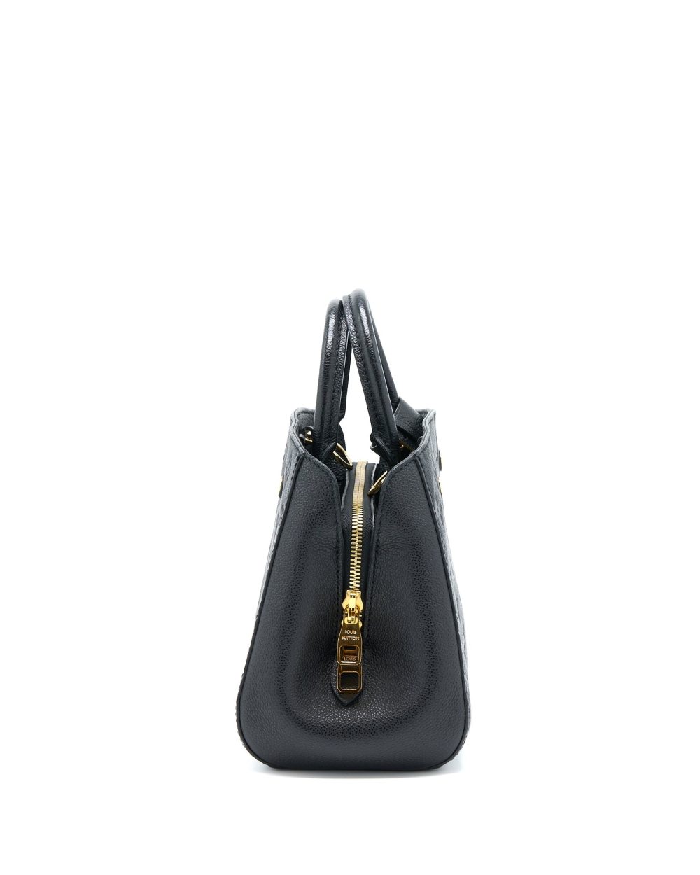 AAA Replica Louis Vuitton LV MONTAIGNE BB MONOGRAM EMPRENITE BLACK GHW
