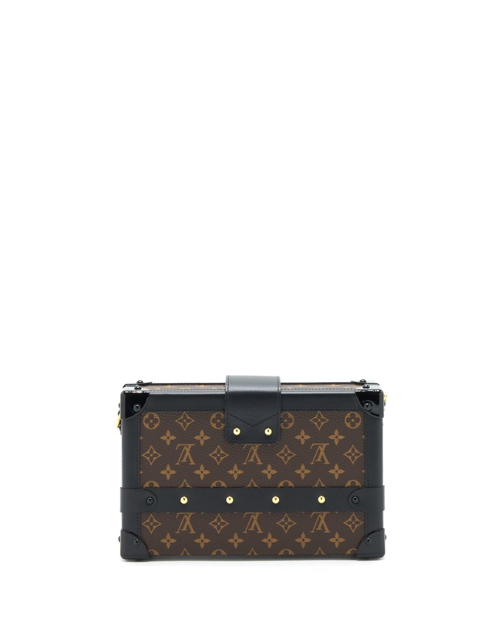 AAA Replica Louis Vuitton LV PETIT MALLE TRUNK MONOGRAM