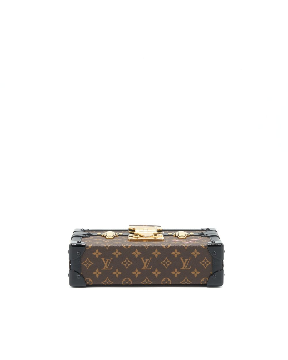 AAA Replica Louis Vuitton LV PETIT MALLE TRUNK MONOGRAM