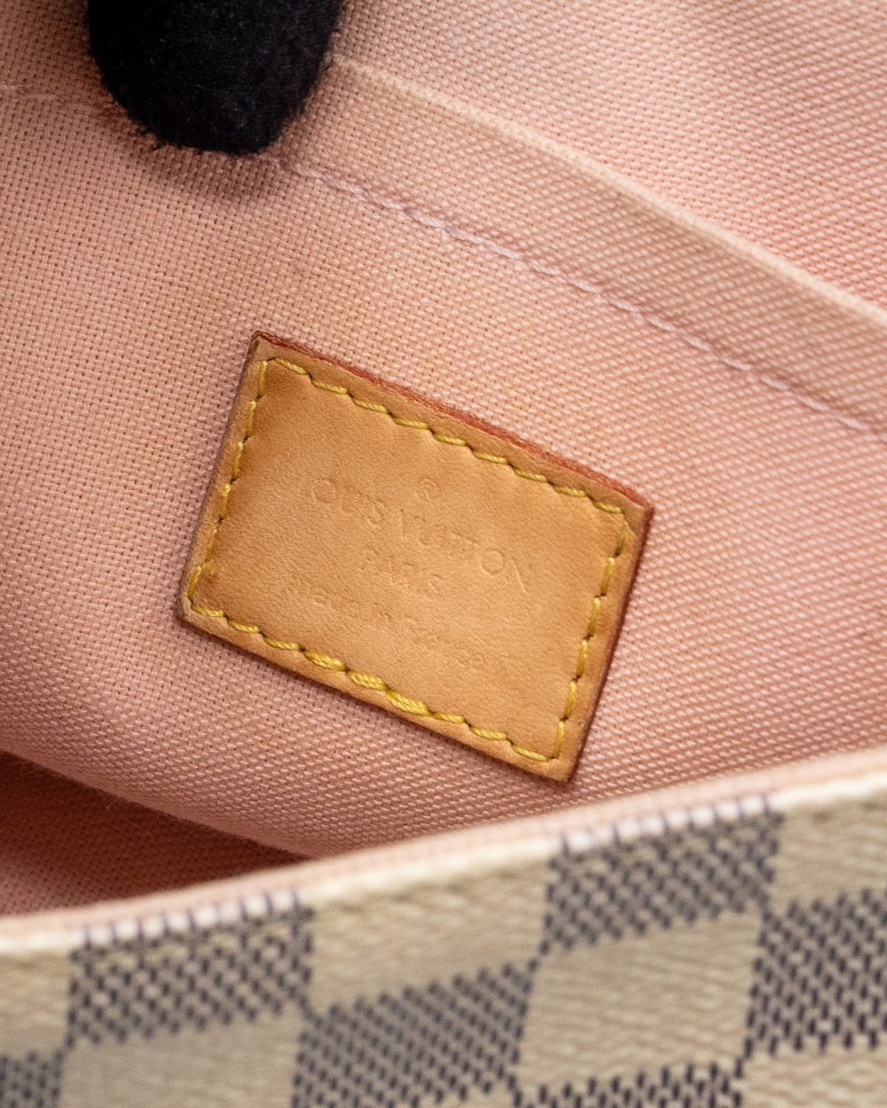 AAA Replica Louis Vuitton LV CROISETTE DAMIER AZUR CANVAS GHW