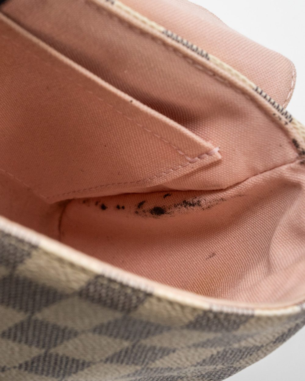 AAA Replica Louis Vuitton LV CROISETTE DAMIER AZUR CANVAS GHW
