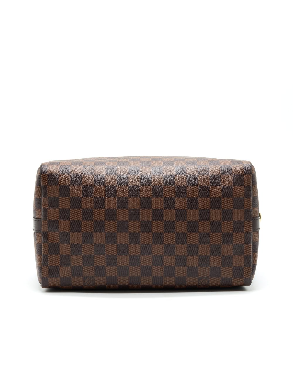 AAA Replica Louis Vuitton LV SPEEDY 30 DAMIER EBENE CANVAS HANDBAG BROWN