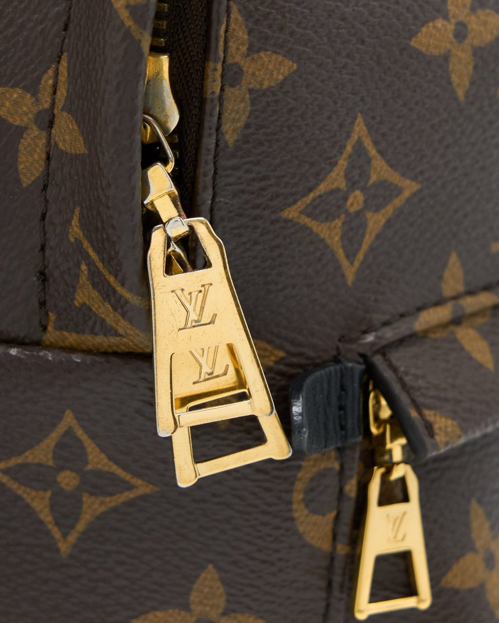 AAA Replica Louis Vuitton LV PALM SPRING PM BACKPACK MONOGRAM CANVAS GHW