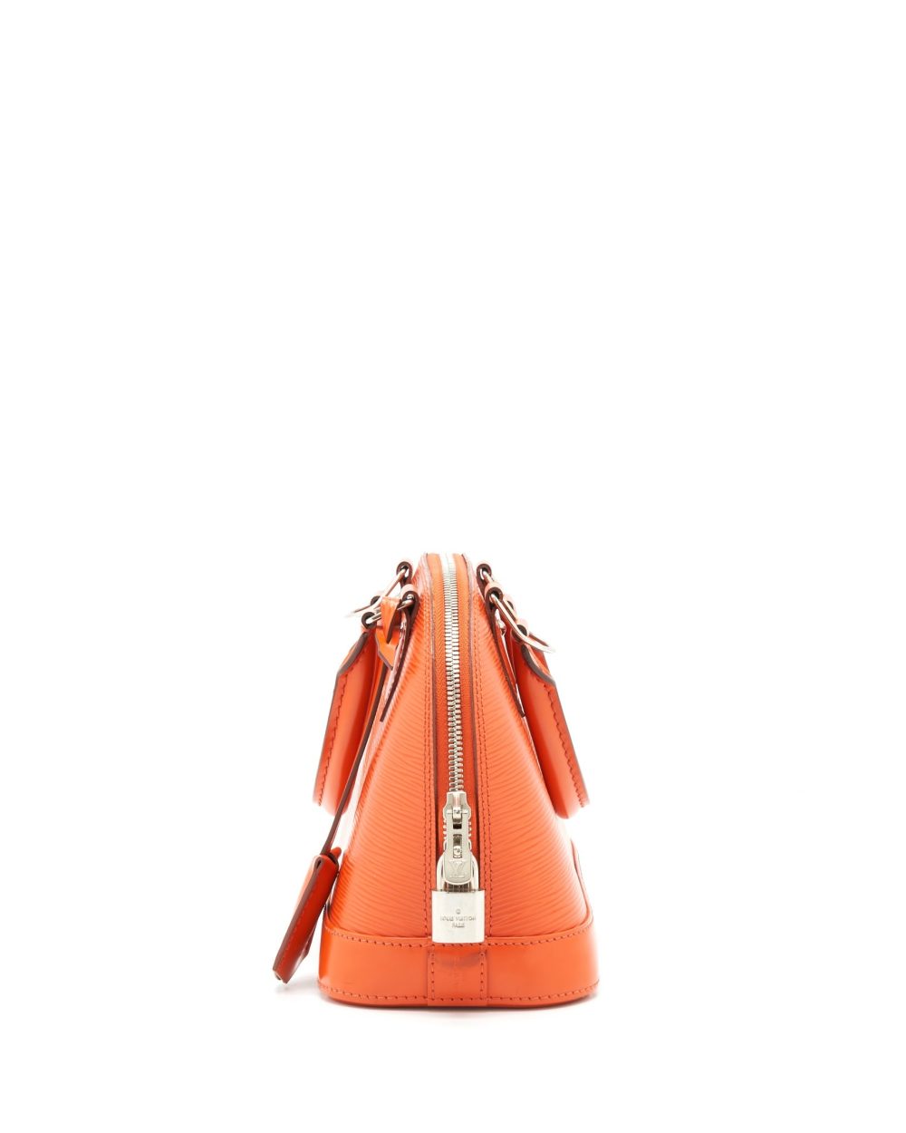 AAA Replica Louis Vuitton LV ALMA BB EPI ORANGE SHW
