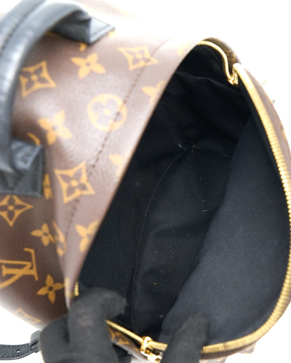 AAA Replica Louis Vuitton LV PALM SPRING PM BACKPACK MONOGRAM CANVAS GHW