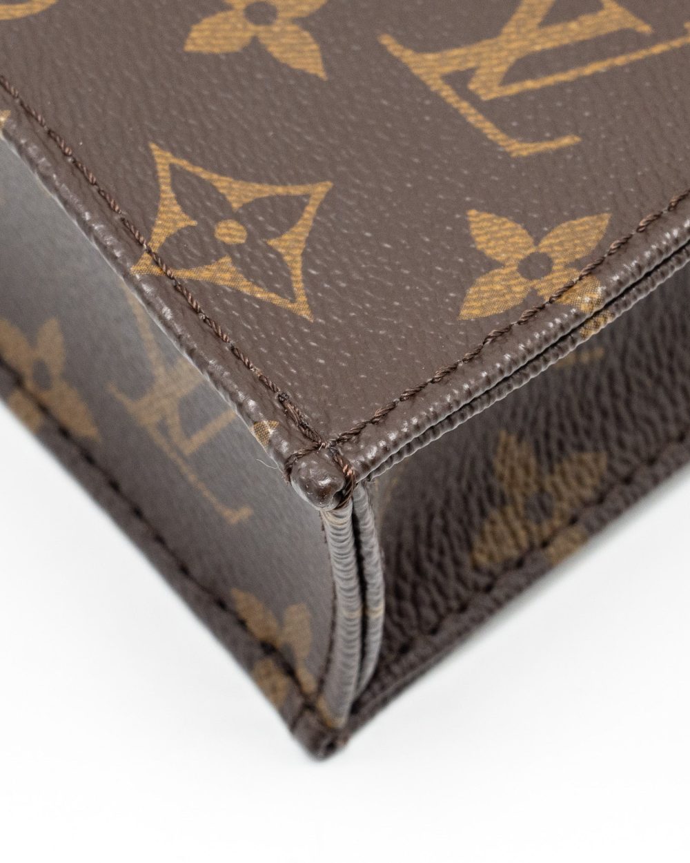 AAA Replica Louis Vuitton LV PETIT SAC PLAT MONOGRAM CANVAS GHW