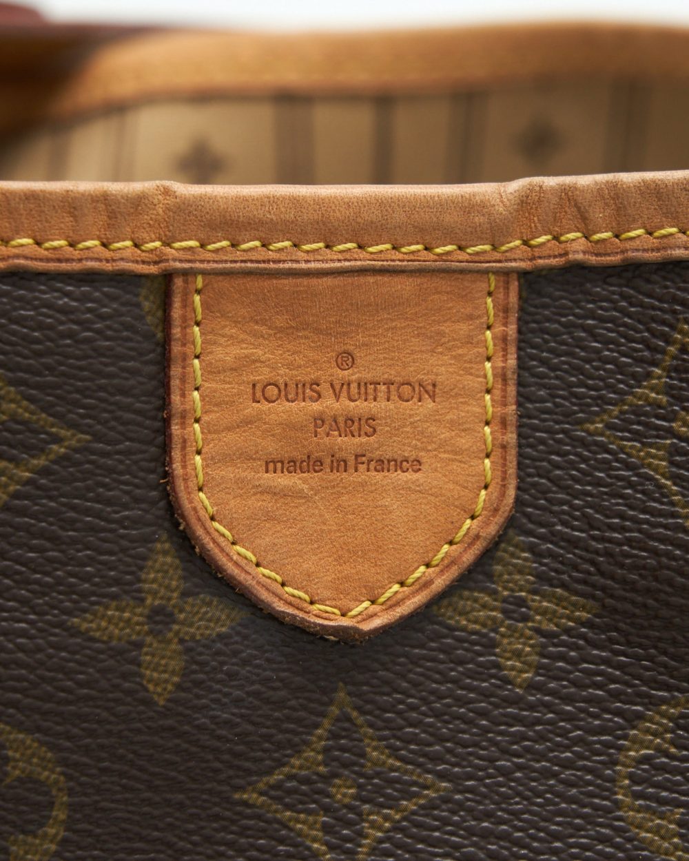 AAA Replica Louis Vuitton LV LARGE TOTE BAG MONOGRAM CANVAS GHW