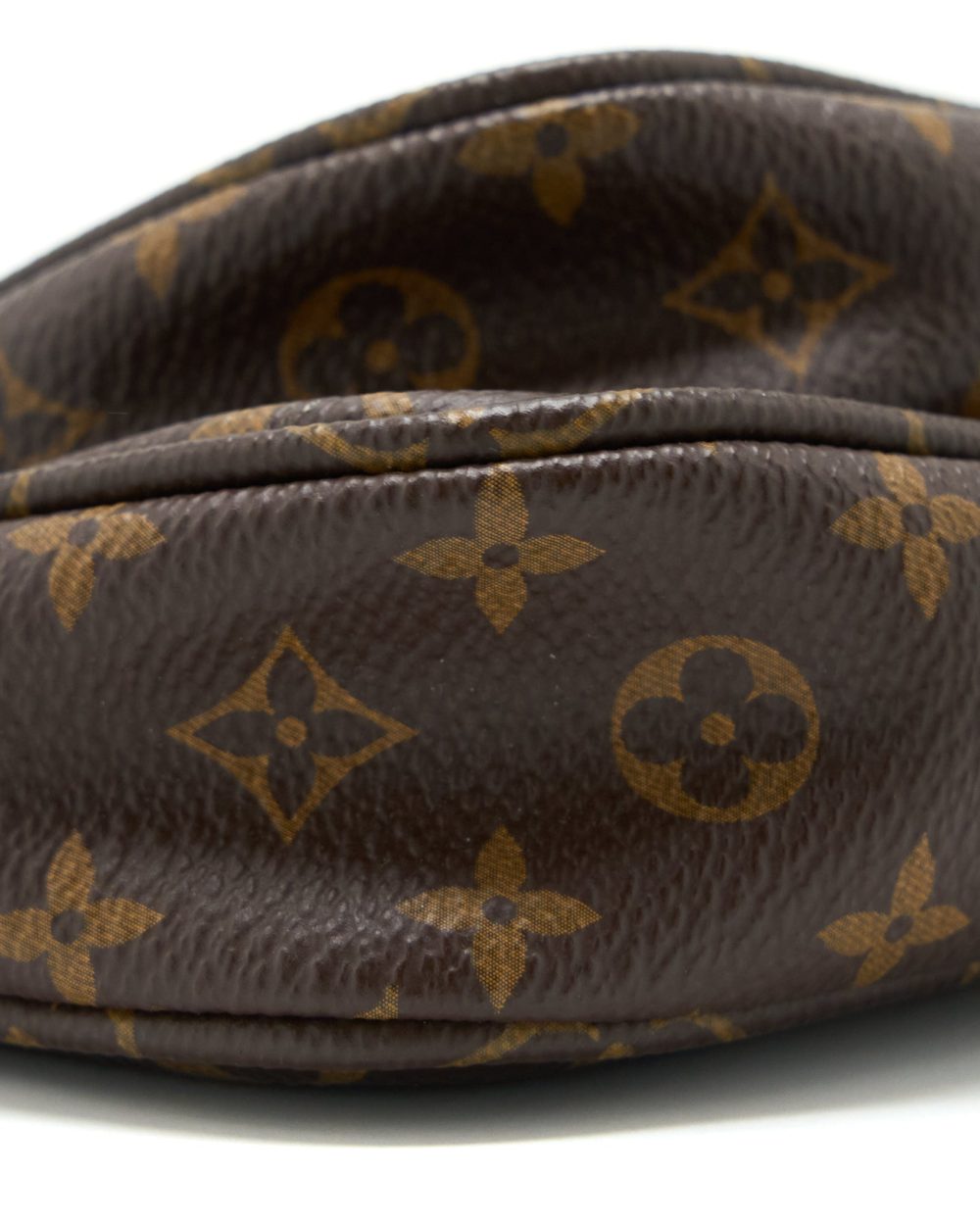 AAA Replica Louis Vuitton LV MULTI POCHETTE ACCESSORIES MONOGRAM CANVAS ROSE CLAIR GHW