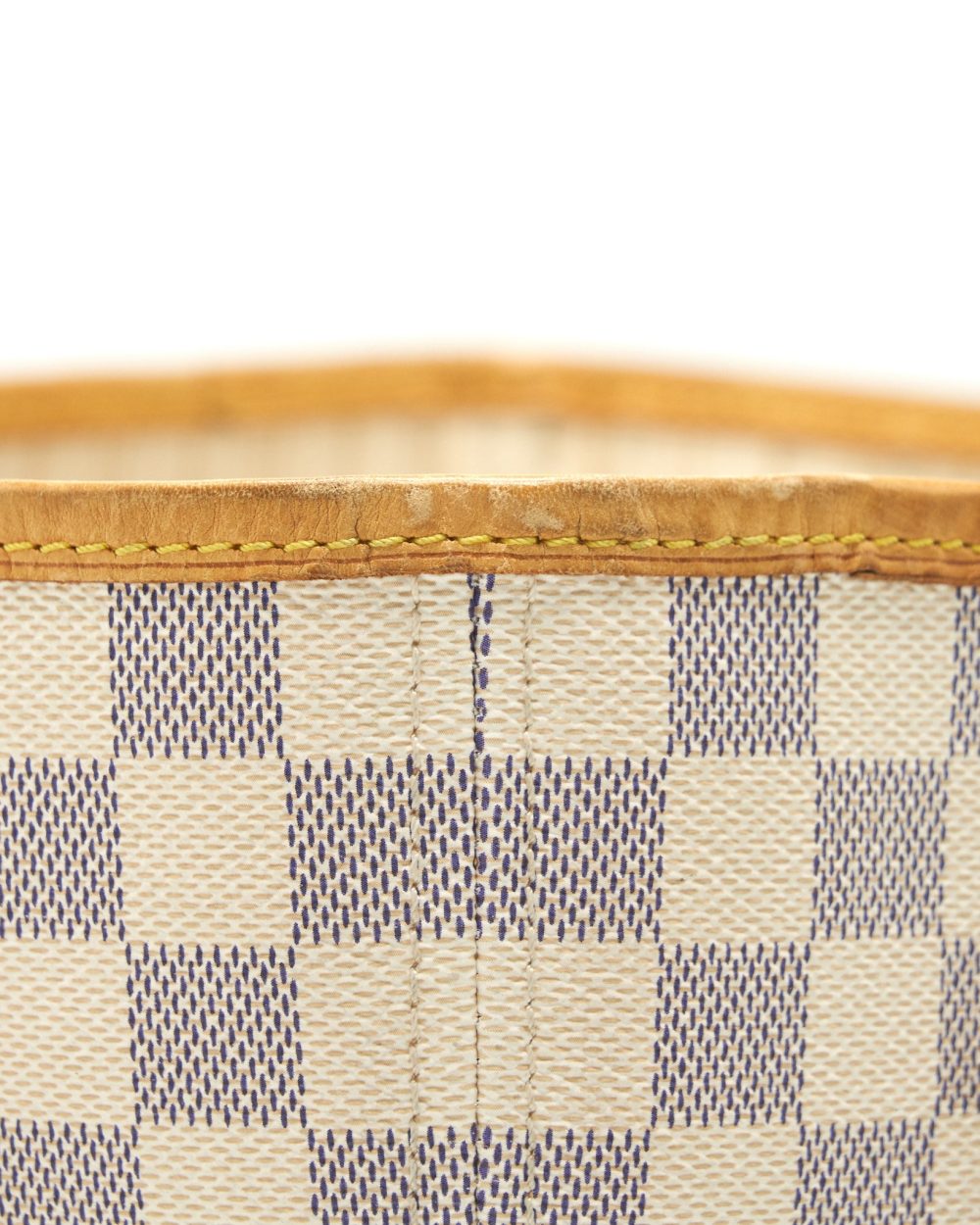 AAA Replica Louis Vuitton LV NEVERFULL MM DAMIER AZUR