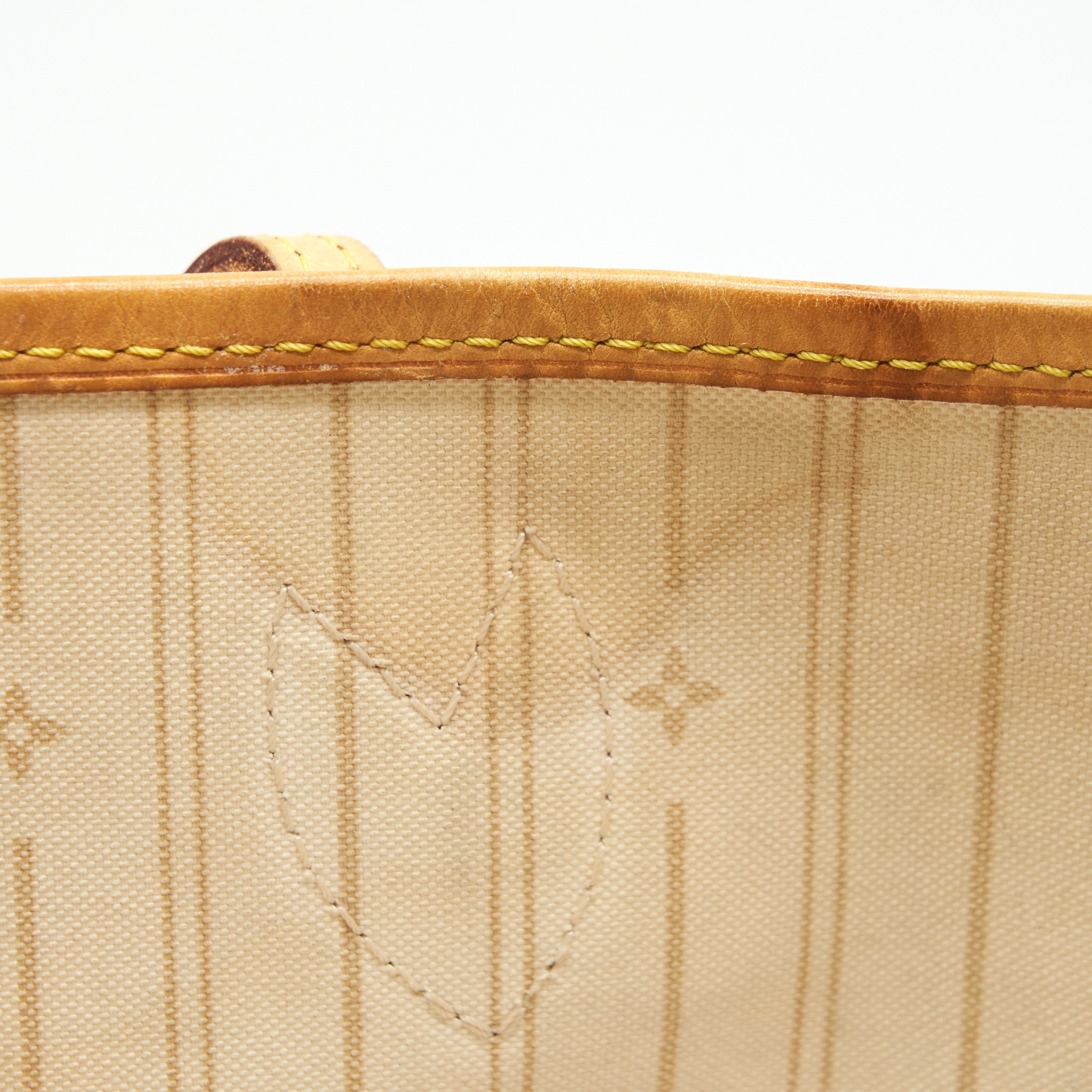AAA Replica Louis Vuitton LV NEVERFULL MM DAMIER AZUR