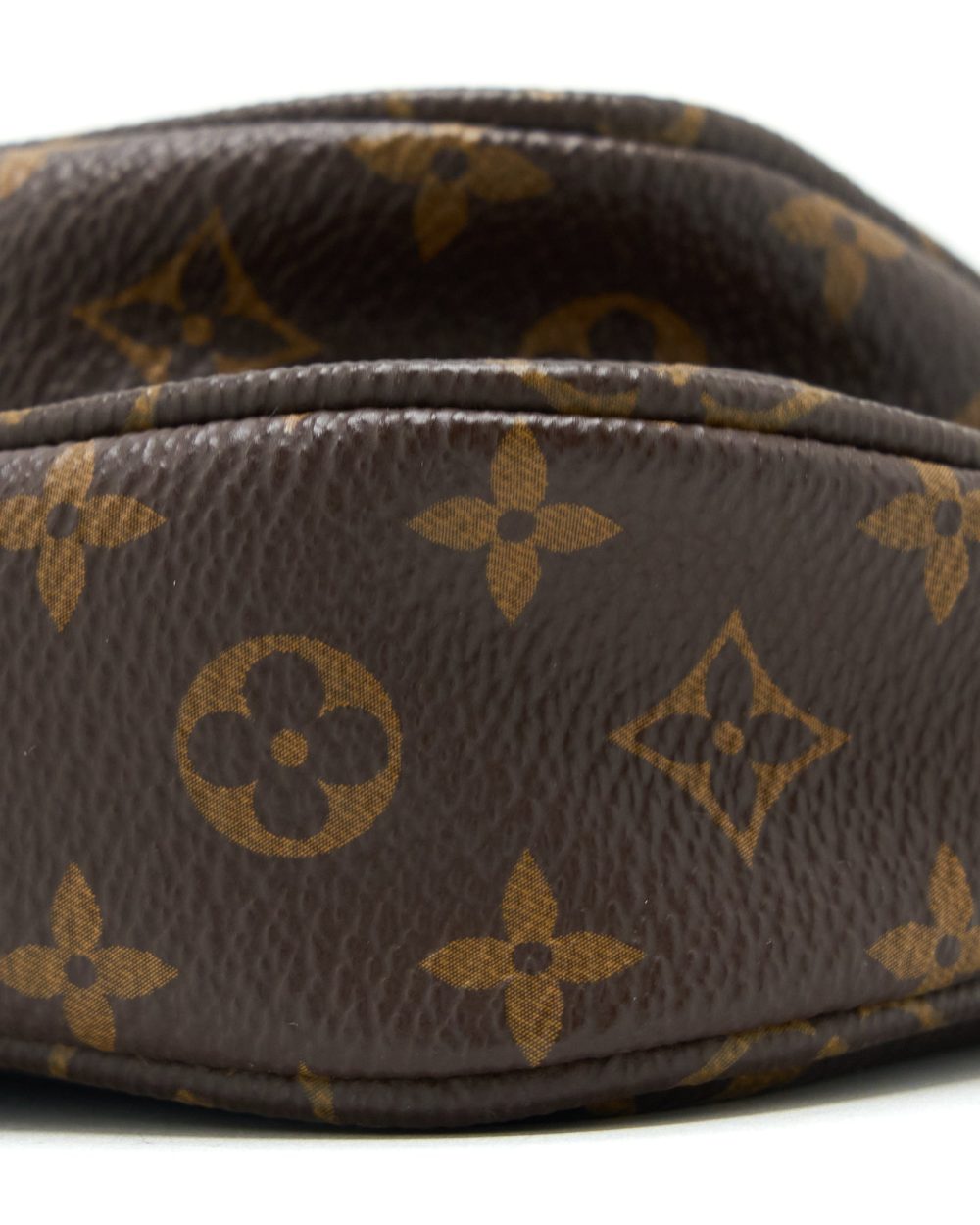 AAA Replica Louis Vuitton LV MULTI POCHETTE ACCESSORIES MONOGRAM CANVAS ROSE CLAIR GHW