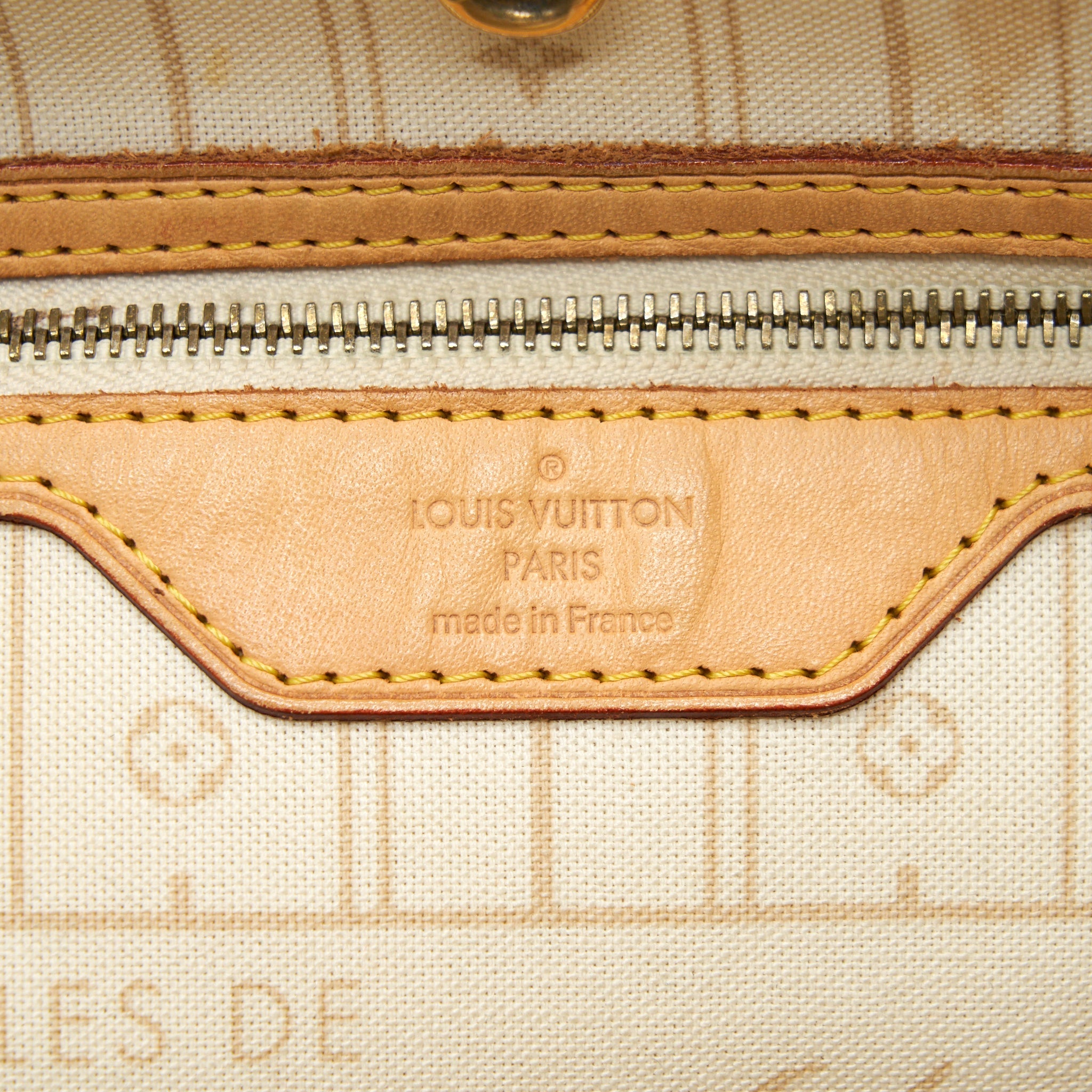 AAA Replica Louis Vuitton LV NEVERFULL MM DAMIER AZUR