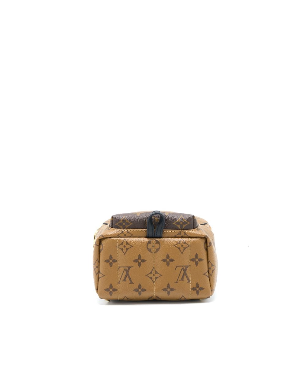 AAA Replica Louis Vuitton LV PALM SPRINGS MINI BACKPACK MONOGRAM REVERSE CANVAS GHW