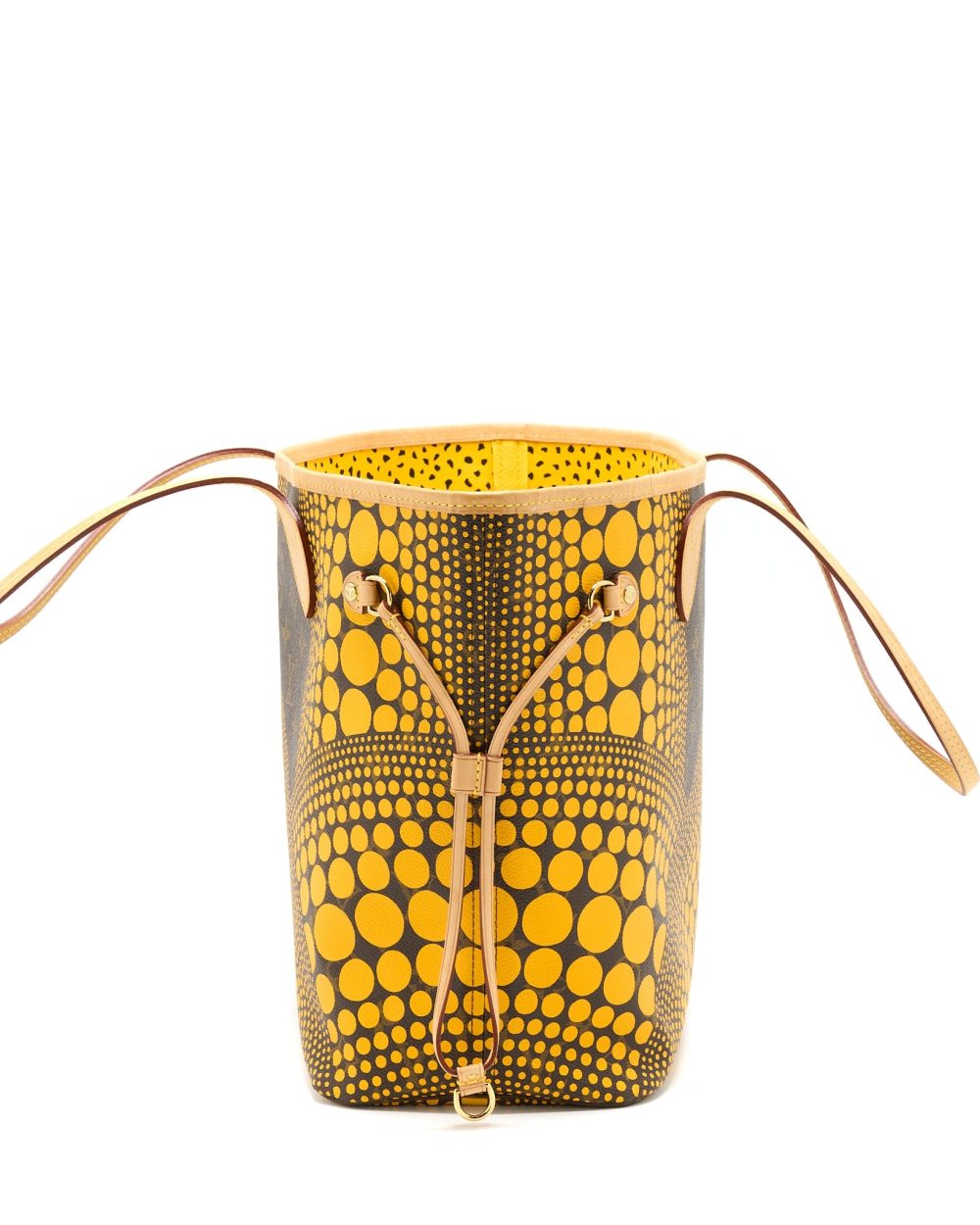 AAA Replica Louis Vuitton LV NEVERFULL MM YAYOI KUSAMA LIMITED EDITION GHW