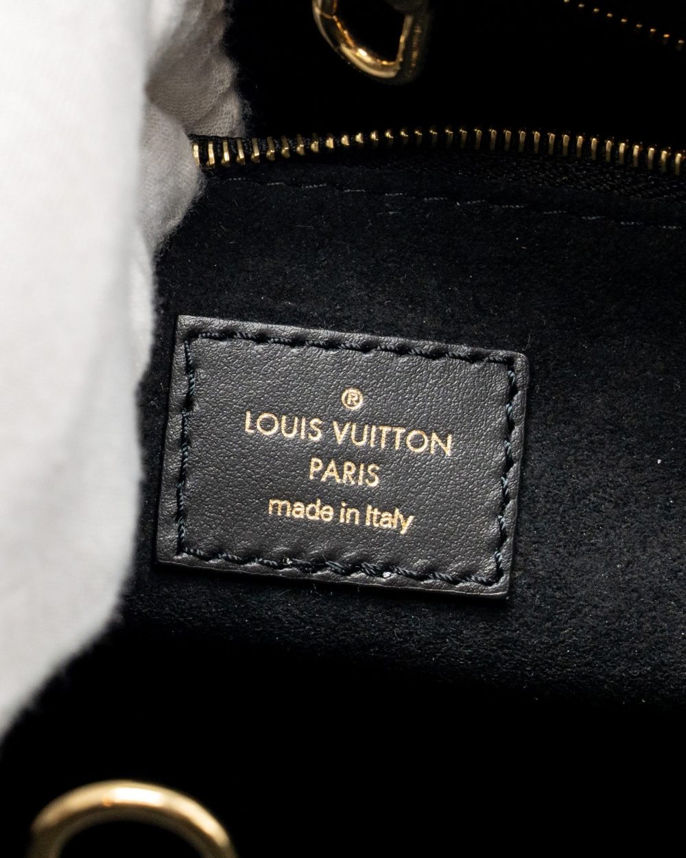 AAA Replica Louis Vuitton LV ONTHEGO PM MONOGRAM EMPREINTE LEATHER BLACK GHW