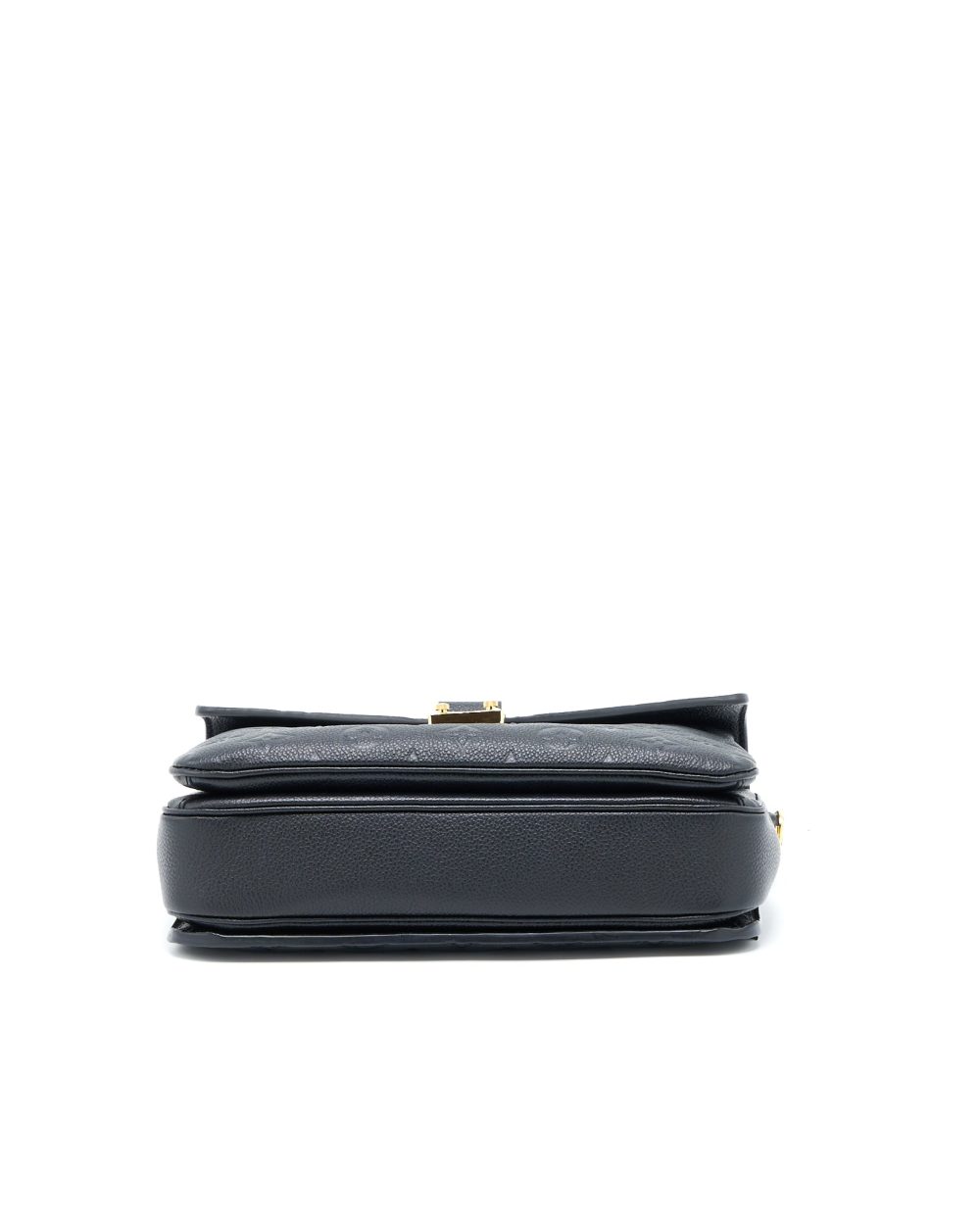 AAA Replica Louis Vuitton LV POCHETTE MÉTIS MONOGRAM EMPREINTE BLACK GHW