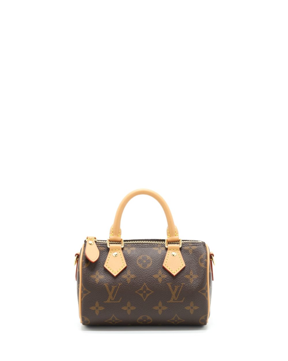 AAA Replica Louis Vuitton LV NANO SPEEDY NEW VERSION MONOGRAM CANVAS GHW