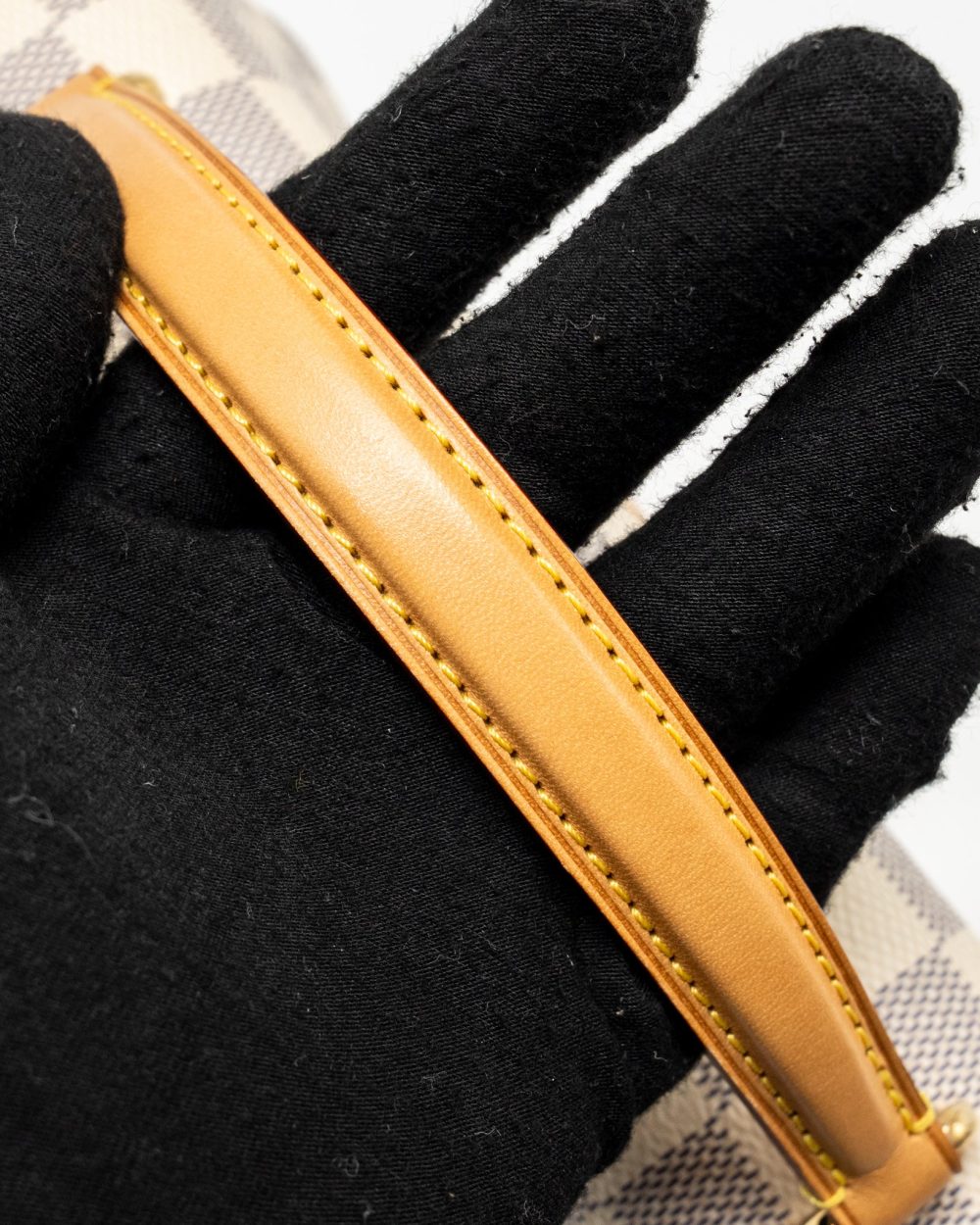 AAA Replica Louis Vuitton LV CROISETTE DAMIER AZUR CANVAS GHW