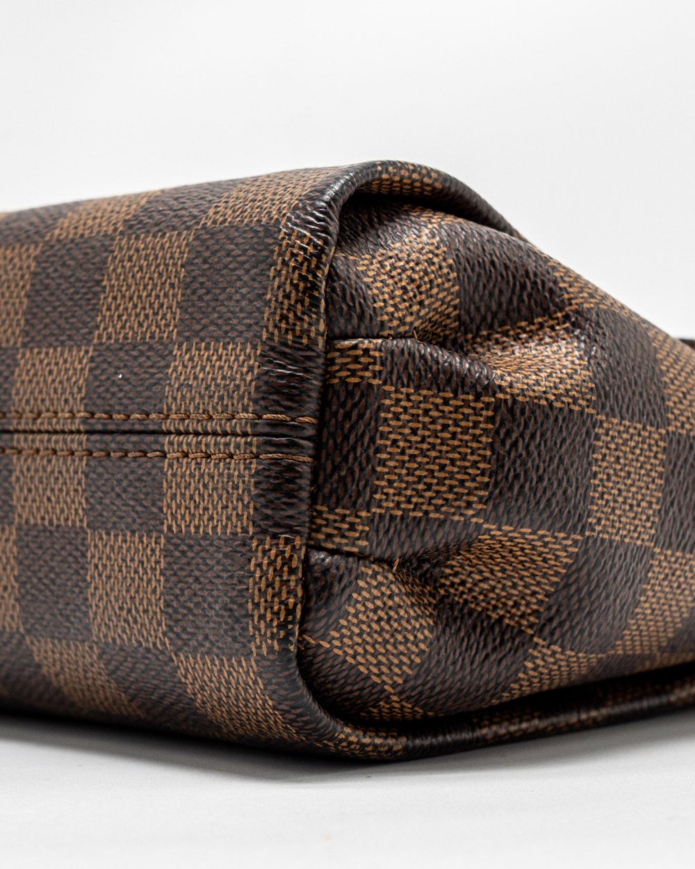 AAA Replica Louis Vuitton LV CROISETTE DAMIER EBENE GHW
