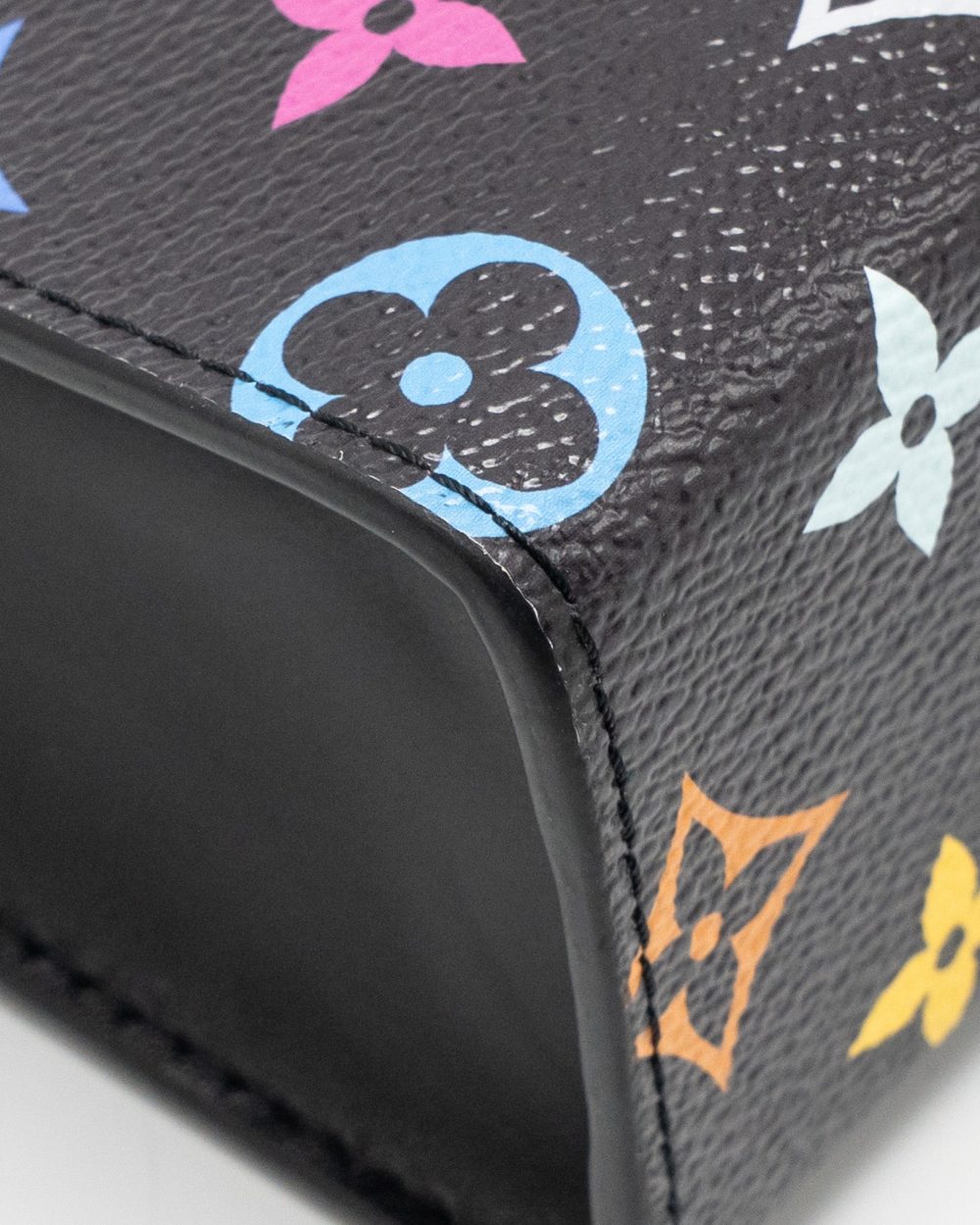 AAA Replica Louis Vuitton LV X TAKASHI MURAKAMI TOILETRY POUCH MONOGRAM CANVAS/LEATHER BLACK/MULTICOLOUR SHW