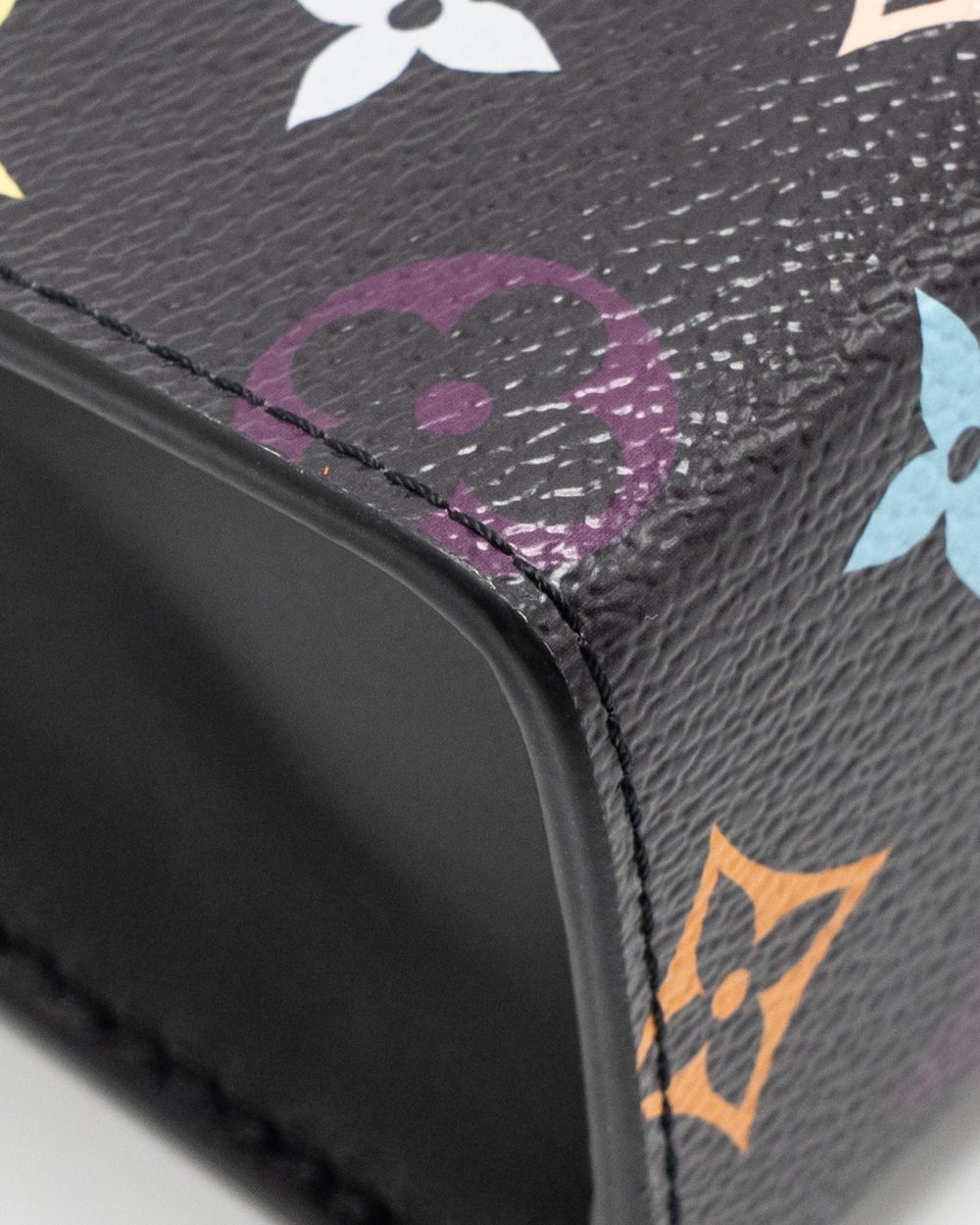 AAA Replica Louis Vuitton LV X TAKASHI MURAKAMI TOILETRY POUCH MONOGRAM CANVAS/LEATHER BLACK/MULTICOLOUR SHW