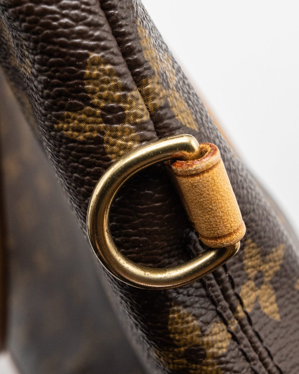 AAA Replica Louis Vuitton LV ZIPPER TOTE BAG MONOGRAM CANVAS GHW