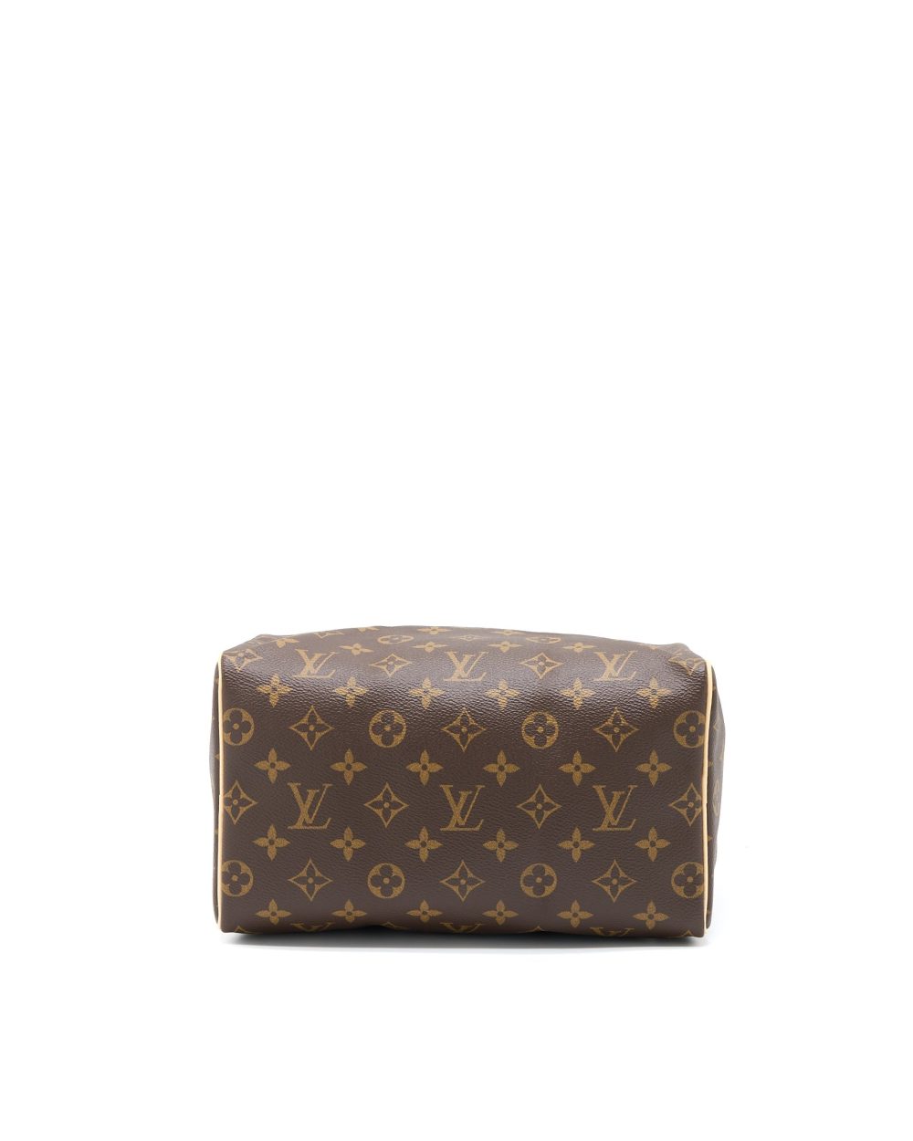 AAA Replica Louis Vuitton LV SPEEDY 25 MONOGRAM CANVAS GHW (NEW VERSION)