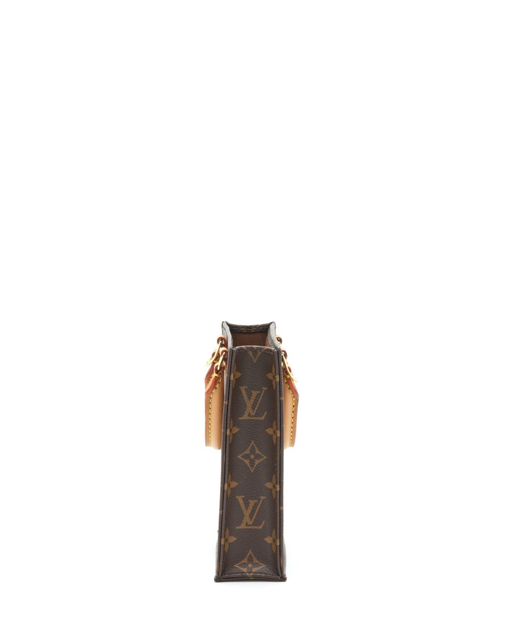 AAA Replica Louis Vuitton LV PETIT SAC PLAT MONOGRAM CANVAS YEAR 2020 GHW