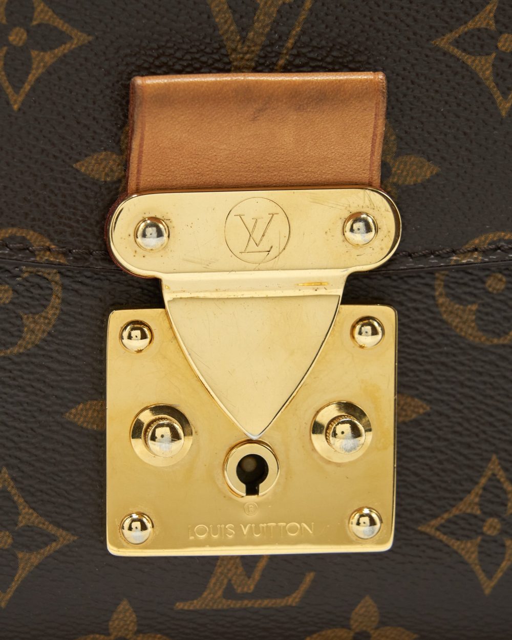 AAA Replica Louis Vuitton LV MONOGRAM BAG WITH LONG STRAP GHW