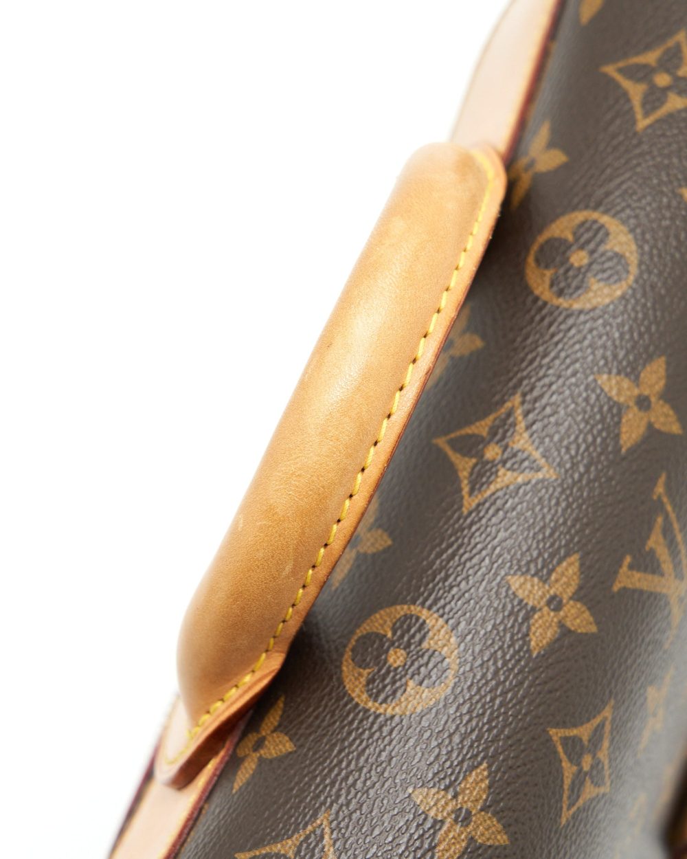 AAA Replica Louis Vuitton LV MONOGRAM BAG WITH LONG STRAP GHW